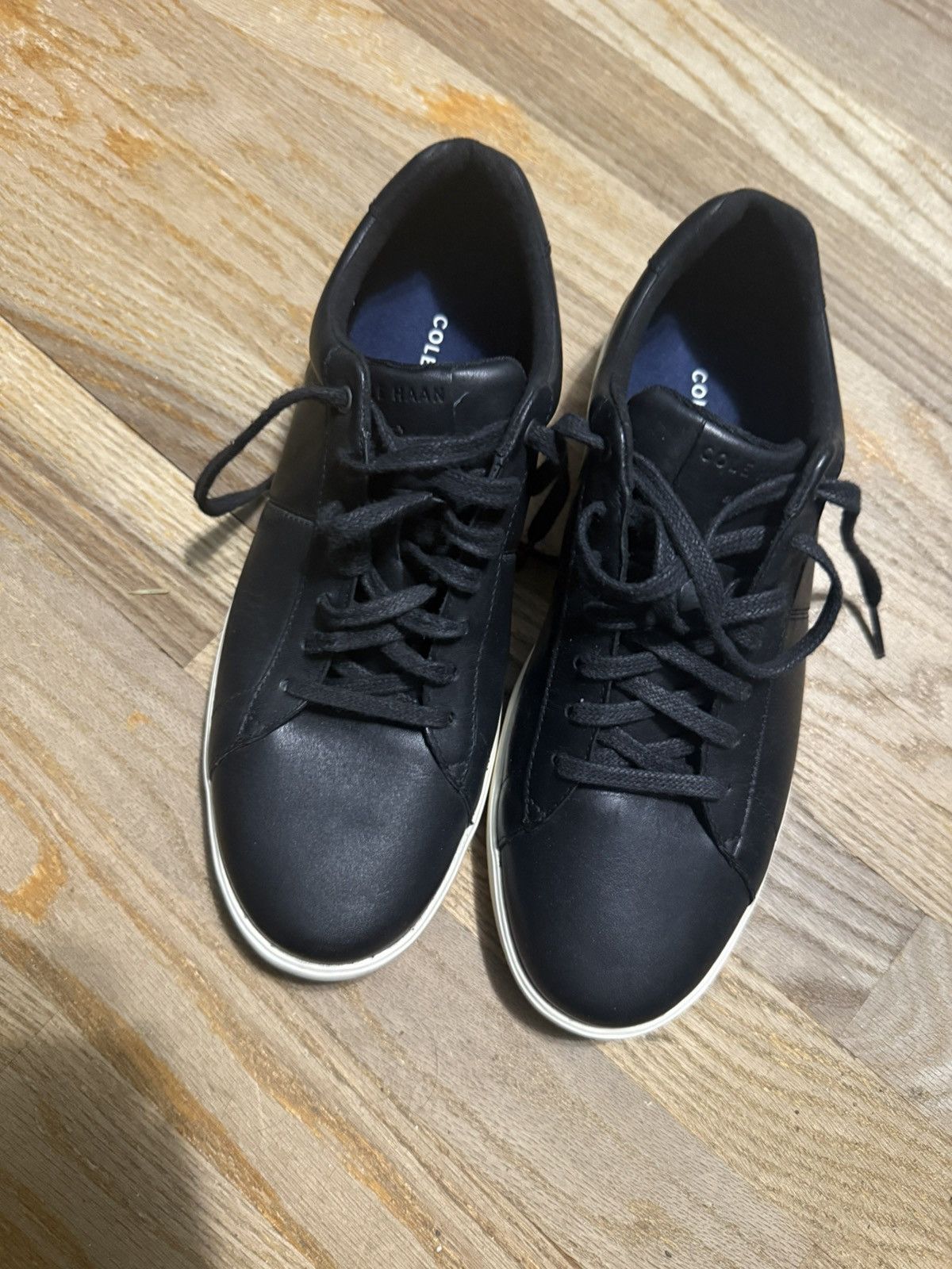Cole Haan Cole Haan Leather Sneaker C32499 REAGAN GRO Size US 8 / EU 41 - 2 Thumbnail