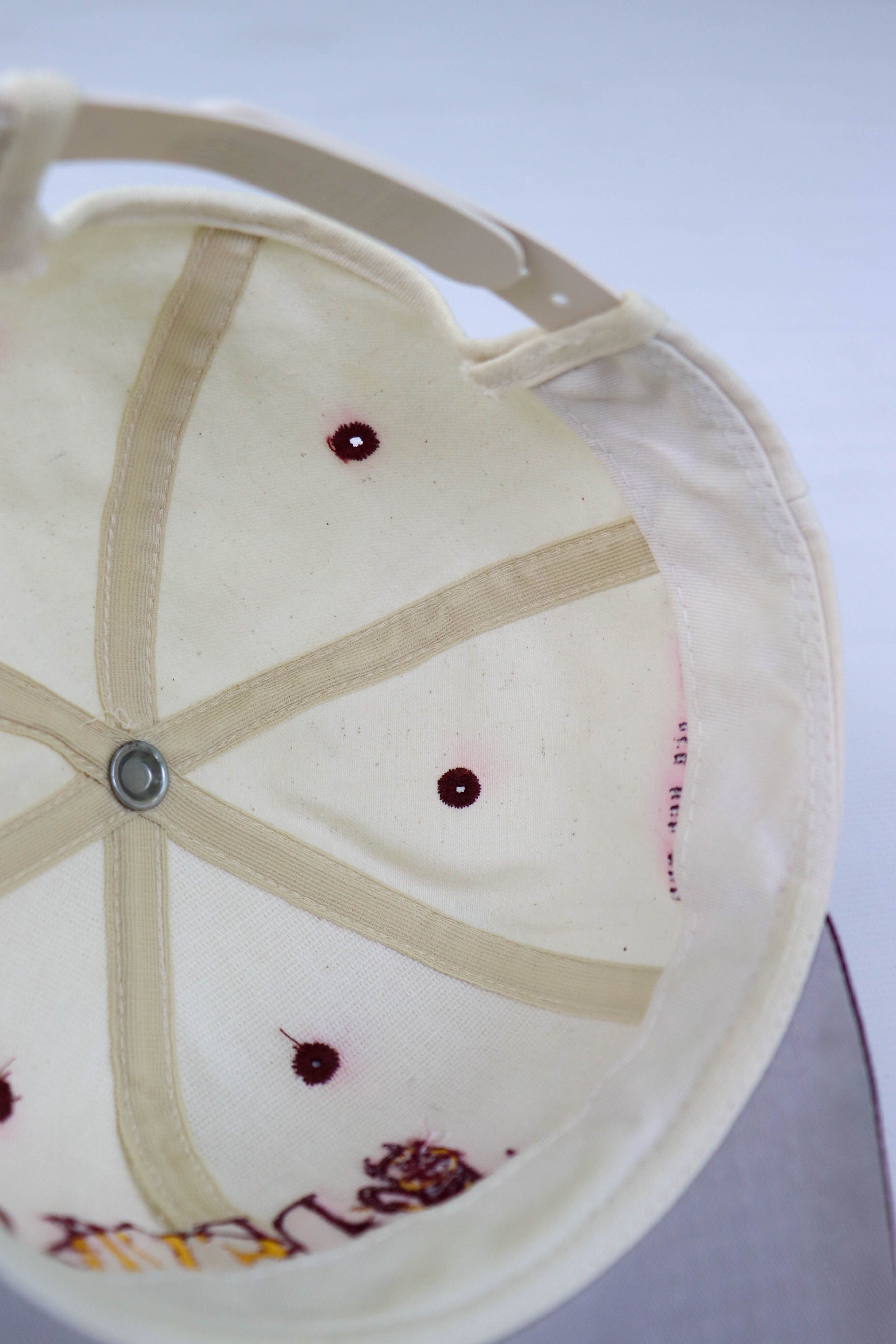 Vintage 90s Vintage #1Apparel Arizona St. Embroidery Snapback Cap Size ONE SIZE - 12 Thumbnail