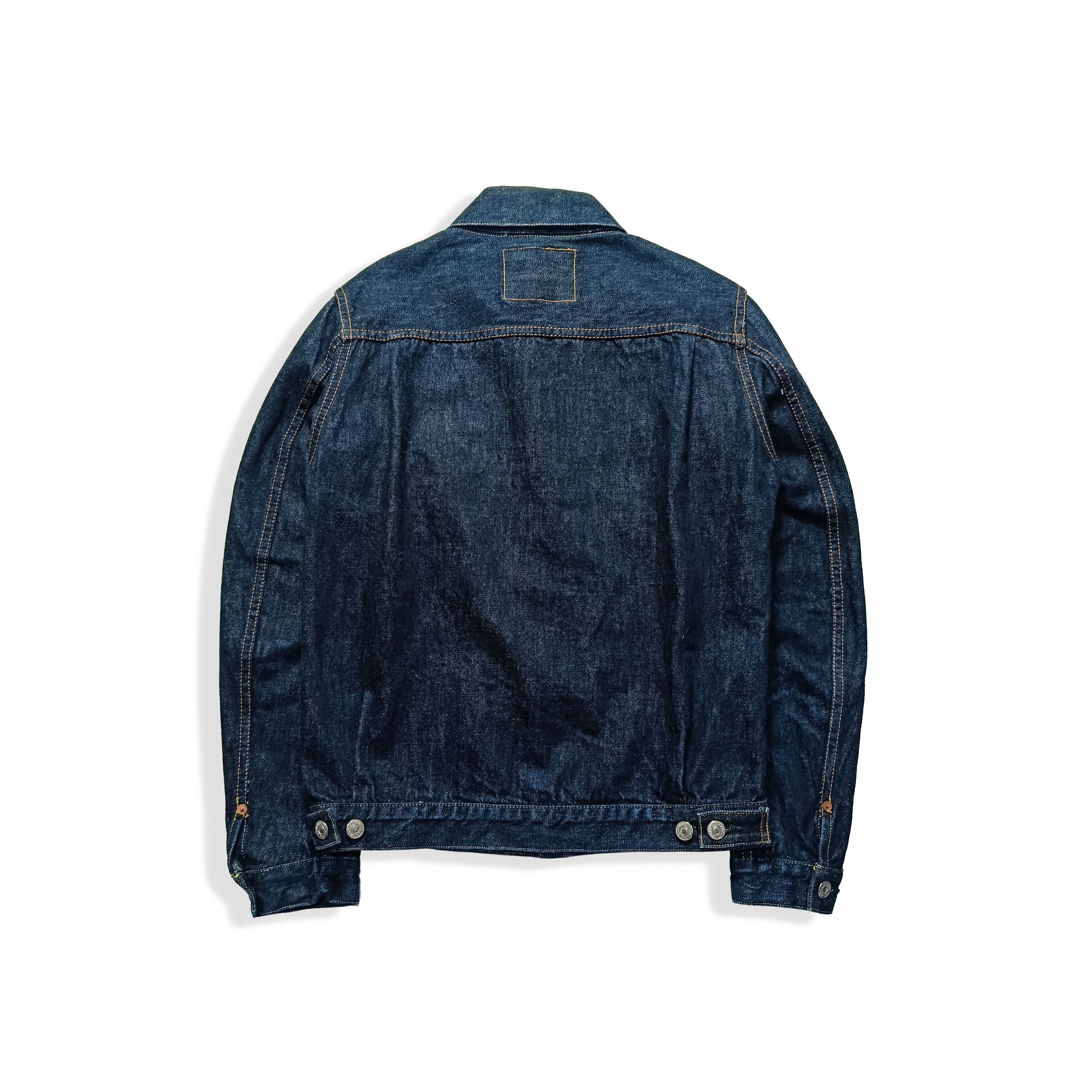 TCB Jeans TCB Jeans Type II Selvedge Denim Jacket Japan Size US S / EU 44-46 / 1 - 2 Thumbnail