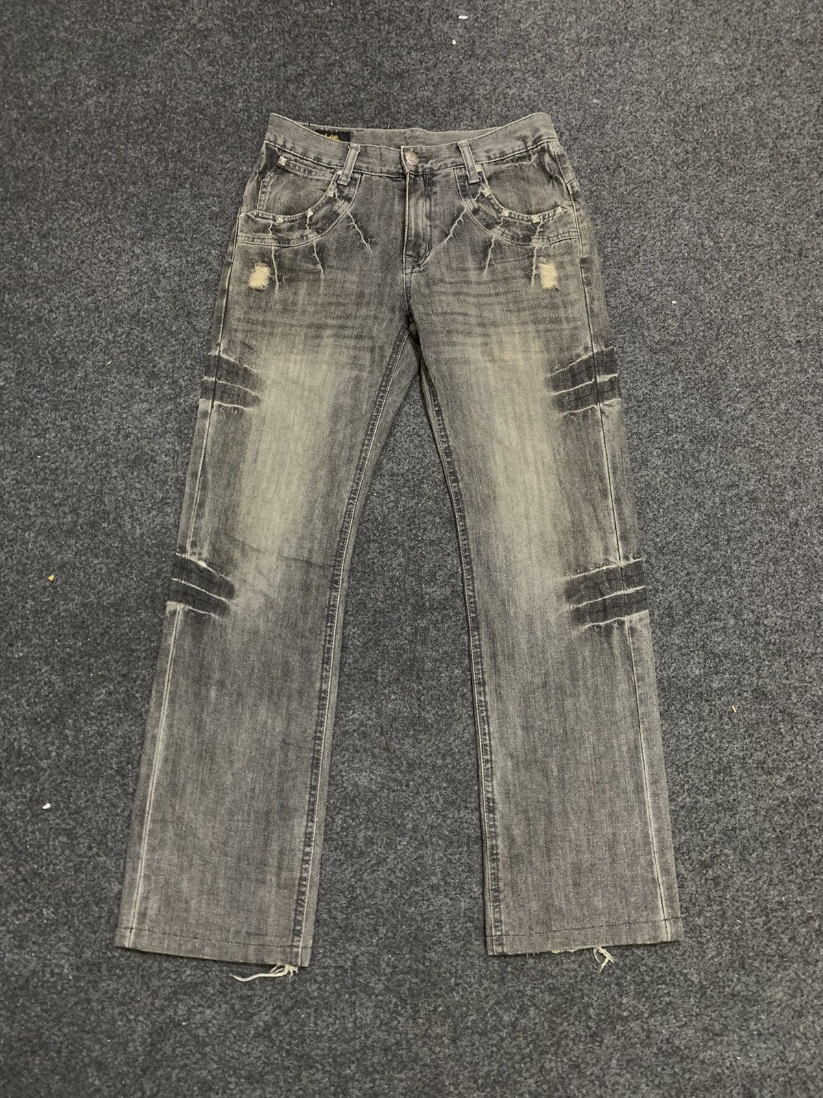 Hysteric Glamour × If Six Was Nine × Japanese Brand Dark brown skulls guns Lee style Size US 29 - 2 Thumbnail