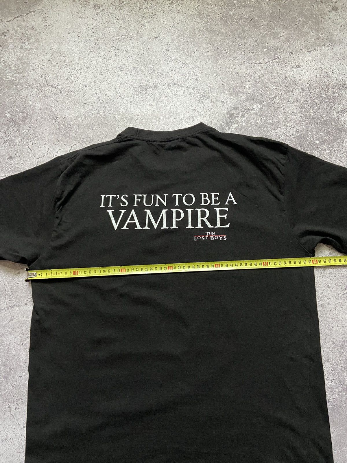 Vintage Vintage The Lost Boys T-shirt Big Logo Movie Tee Size US XXL / EU 58 / 5 - 5 Thumbnail