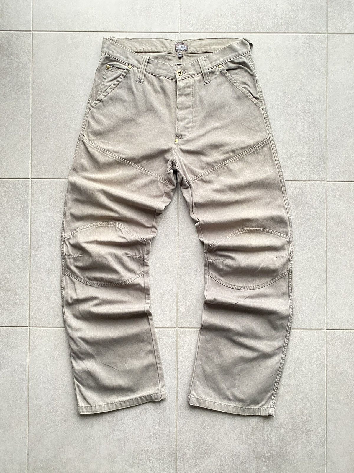Other Vintage Y2K Cargo Pants Size US 30 / EU 46 - 3 Thumbnail