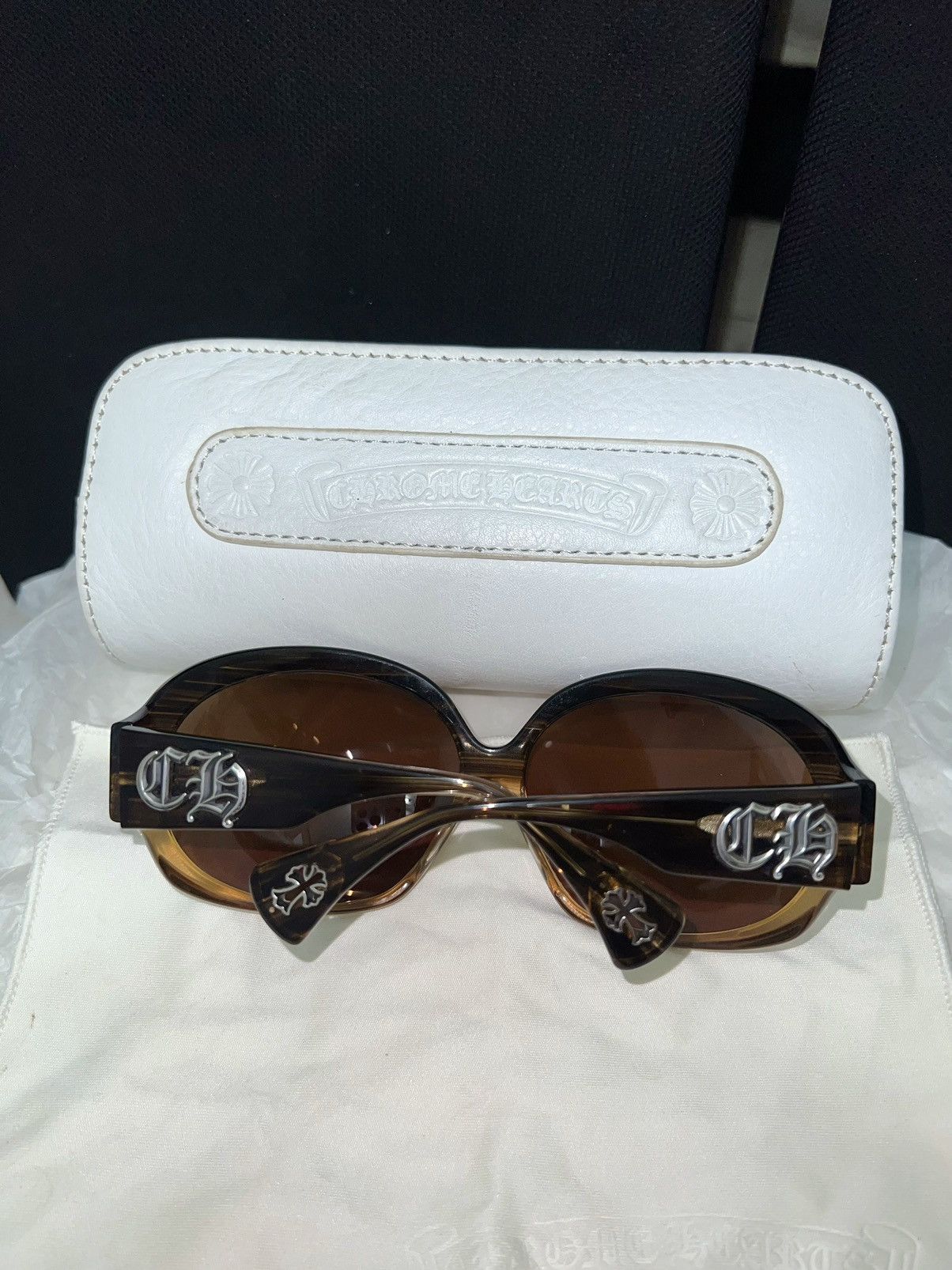 Chrome Hearts Chrome Hearts SWEET YOUNG THANG I sunglasses Size ONE SIZE - 7 Thumbnail