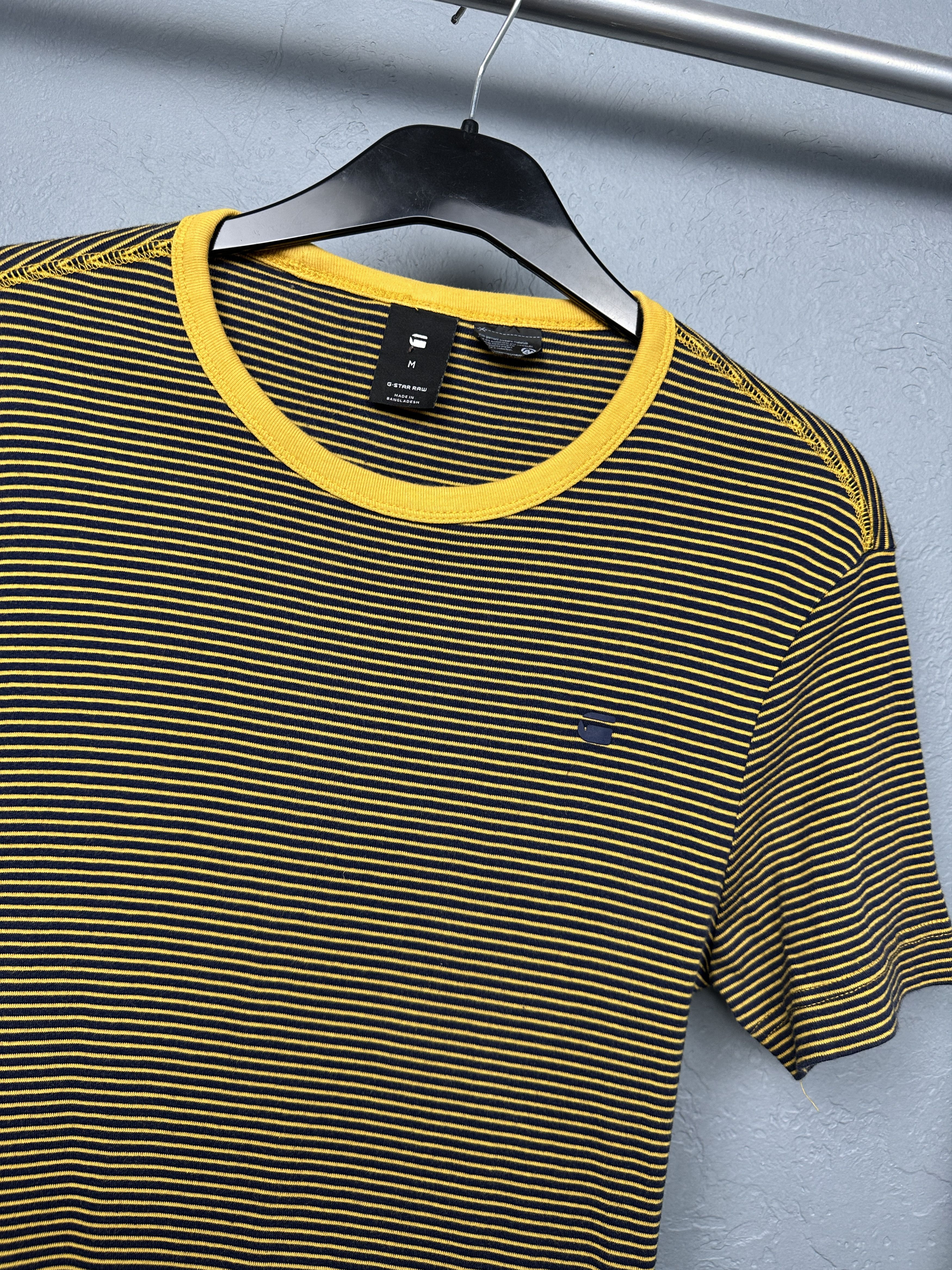 G-Star G Star Raw Mens Ciaran Stripe T-Shirt Size US M / EU 48-50 / 2 - 2 Thumbnail