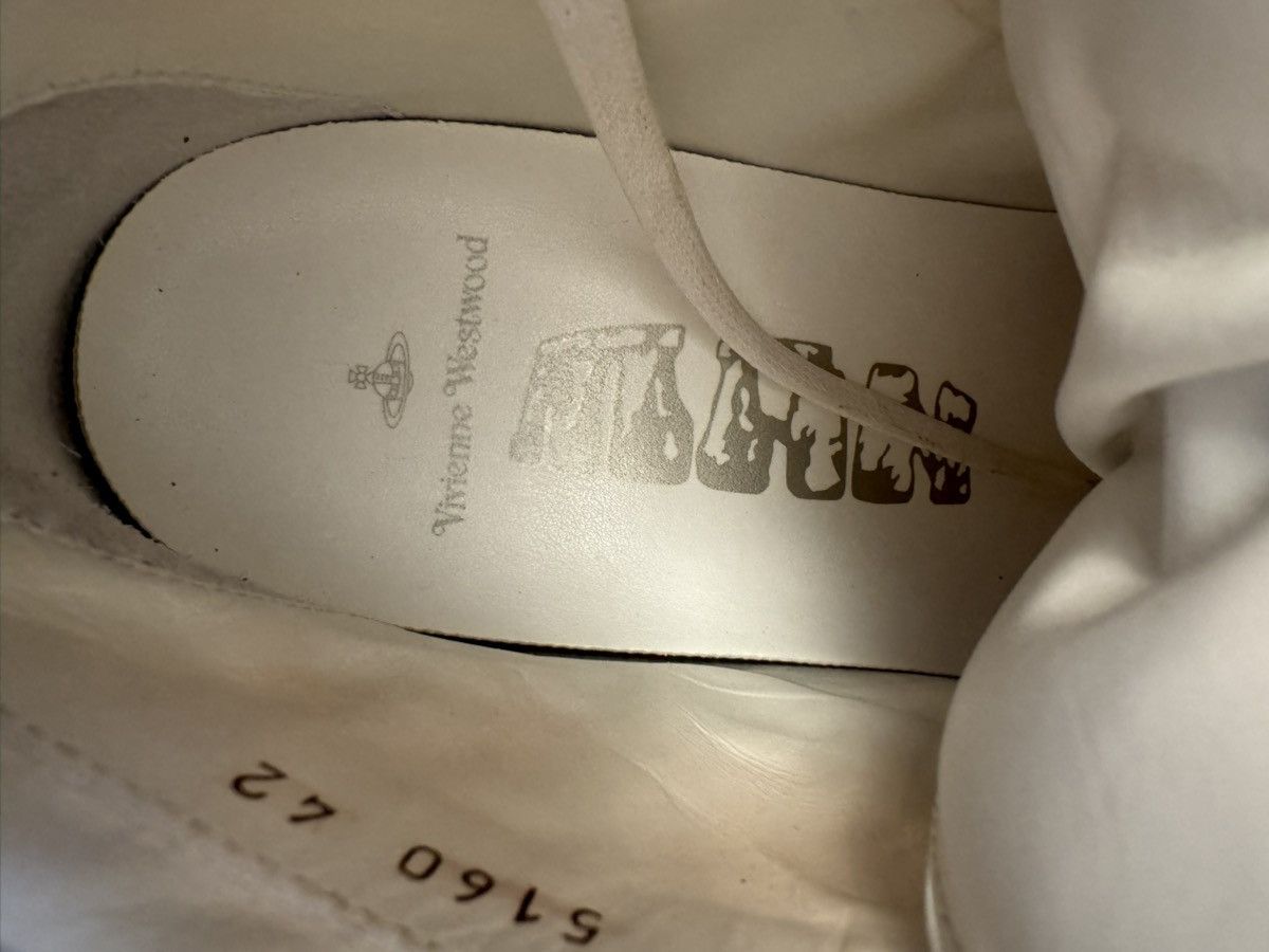 Vivienne Westwood Vivenne westwood High Top Trainer Size US 8.5 / EU 41-42 - 7 Thumbnail