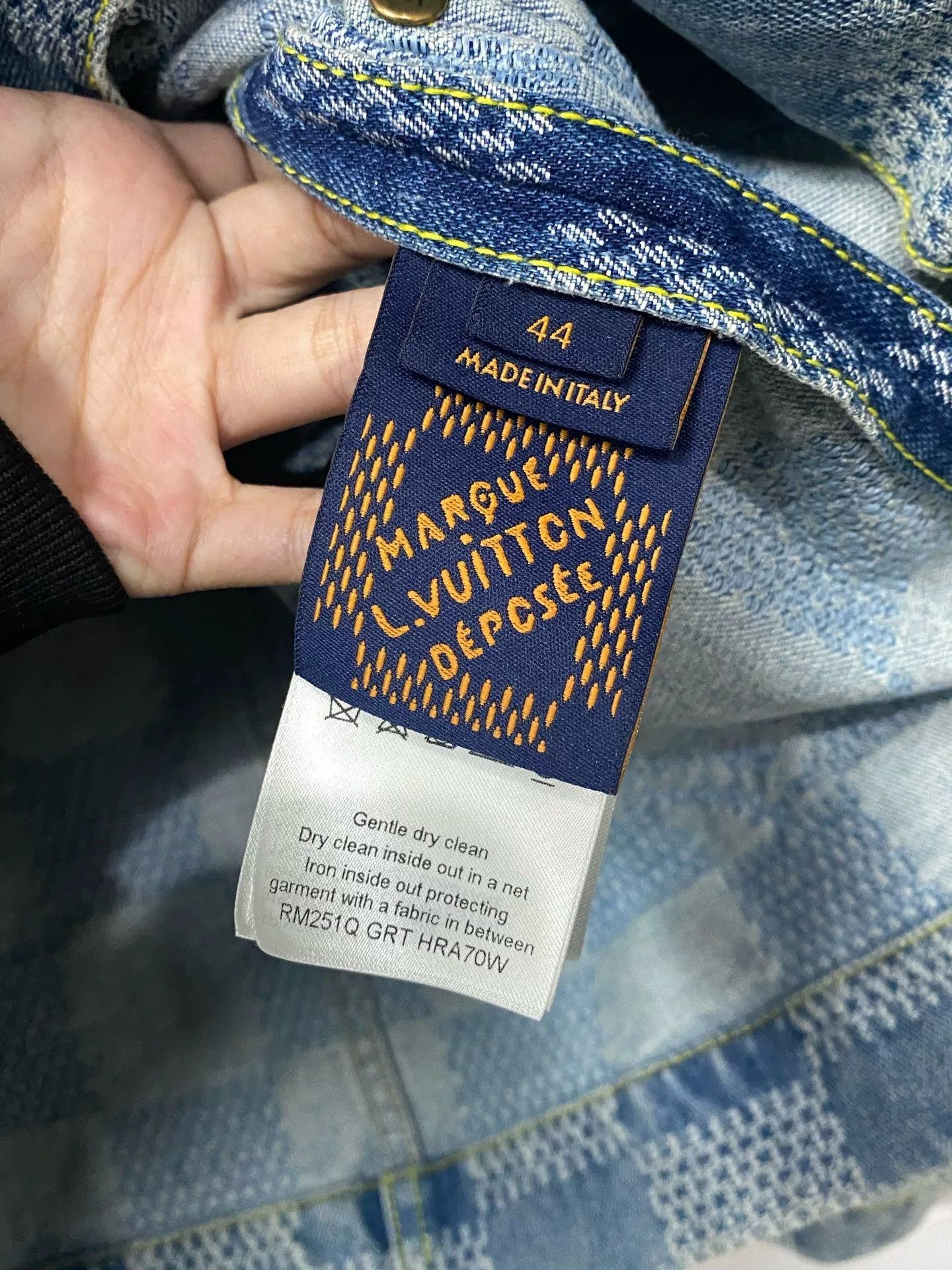 Louis Vuitton Louis Vuitton Pharrell Denim Jacket Size US S / EU 44-46 / 1 - 7 Thumbnail