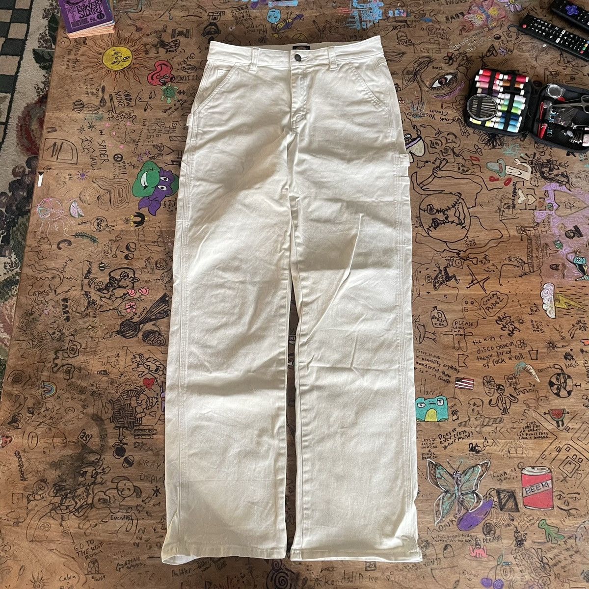 Dickies × Vintage Dickies Painters / Carpenter Pants Size 26" / US 2 / IT 38 - 1 Thumbnail
