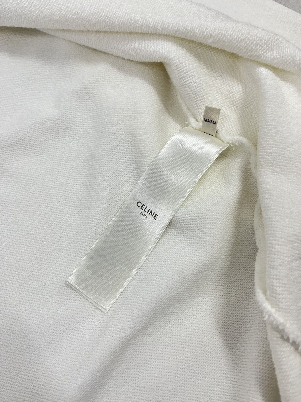 Celine Celine Zip Up Logo Hoodie Size US S / EU 44-46 / 1 - 9 Thumbnail