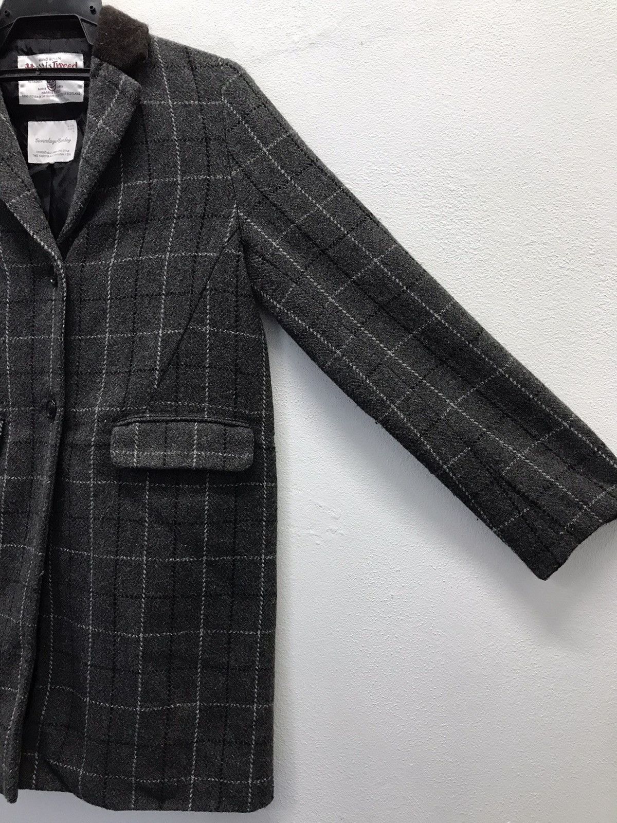 Harris Tweed Vintage Hand Woven Harris Tweed Wool Jacket Size US L / EU 52-54 / 3 - 4 Thumbnail