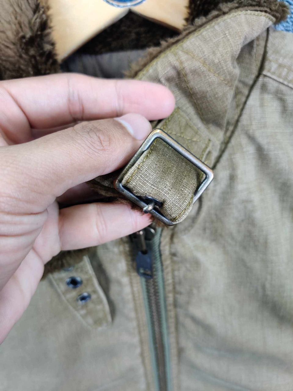 Johnbull Vintage Johnbull Kojima Seditionaries Shearling Denim Jacket Size US M / EU 48-50 / 2 - 9 Thumbnail