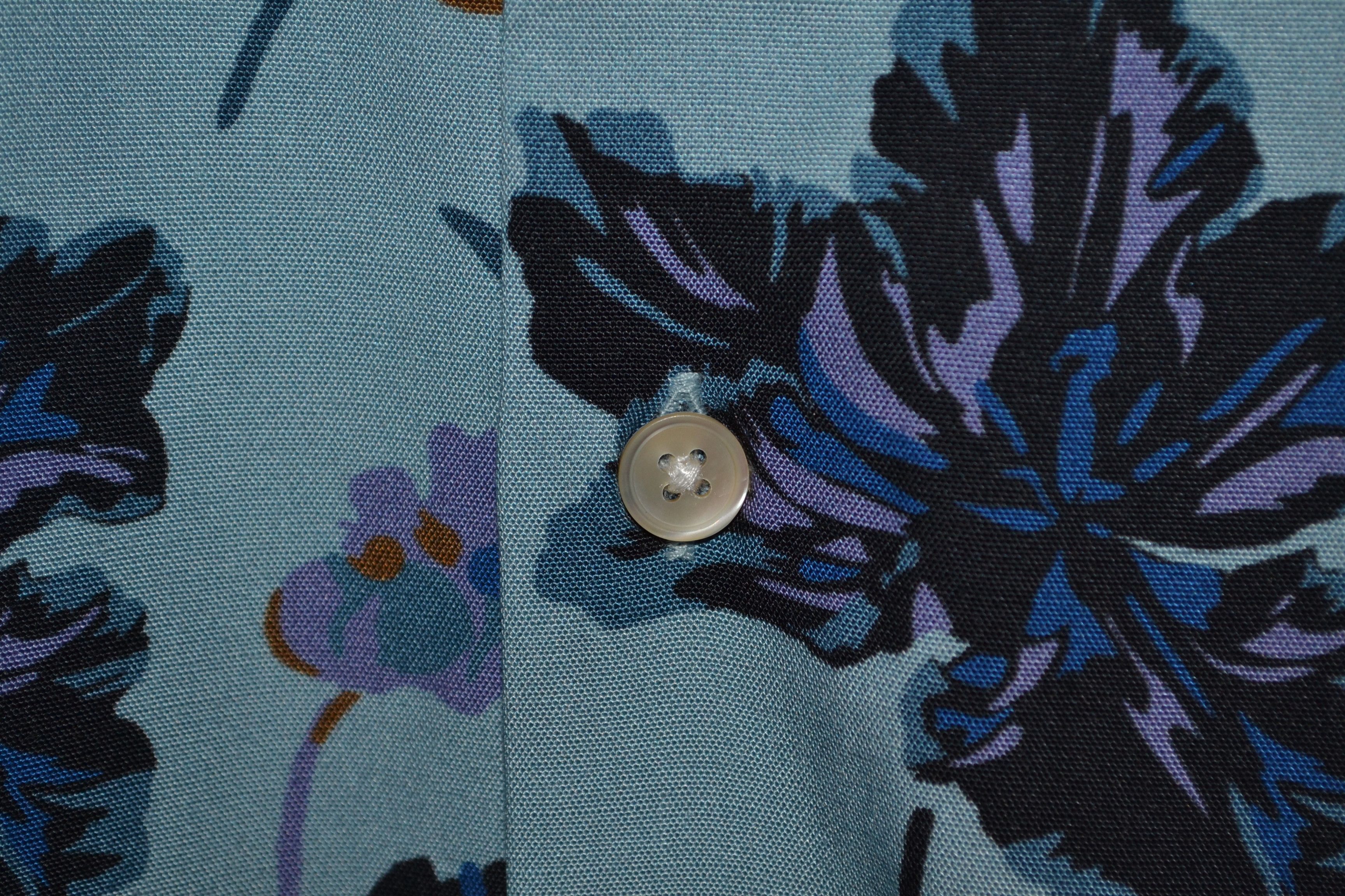 Paul Smith Paul Smith Iconic 1970s Flower Print Viscose Shirt Size XXL Size US XXL / EU 58 / 5 - 3 Thumbnail
