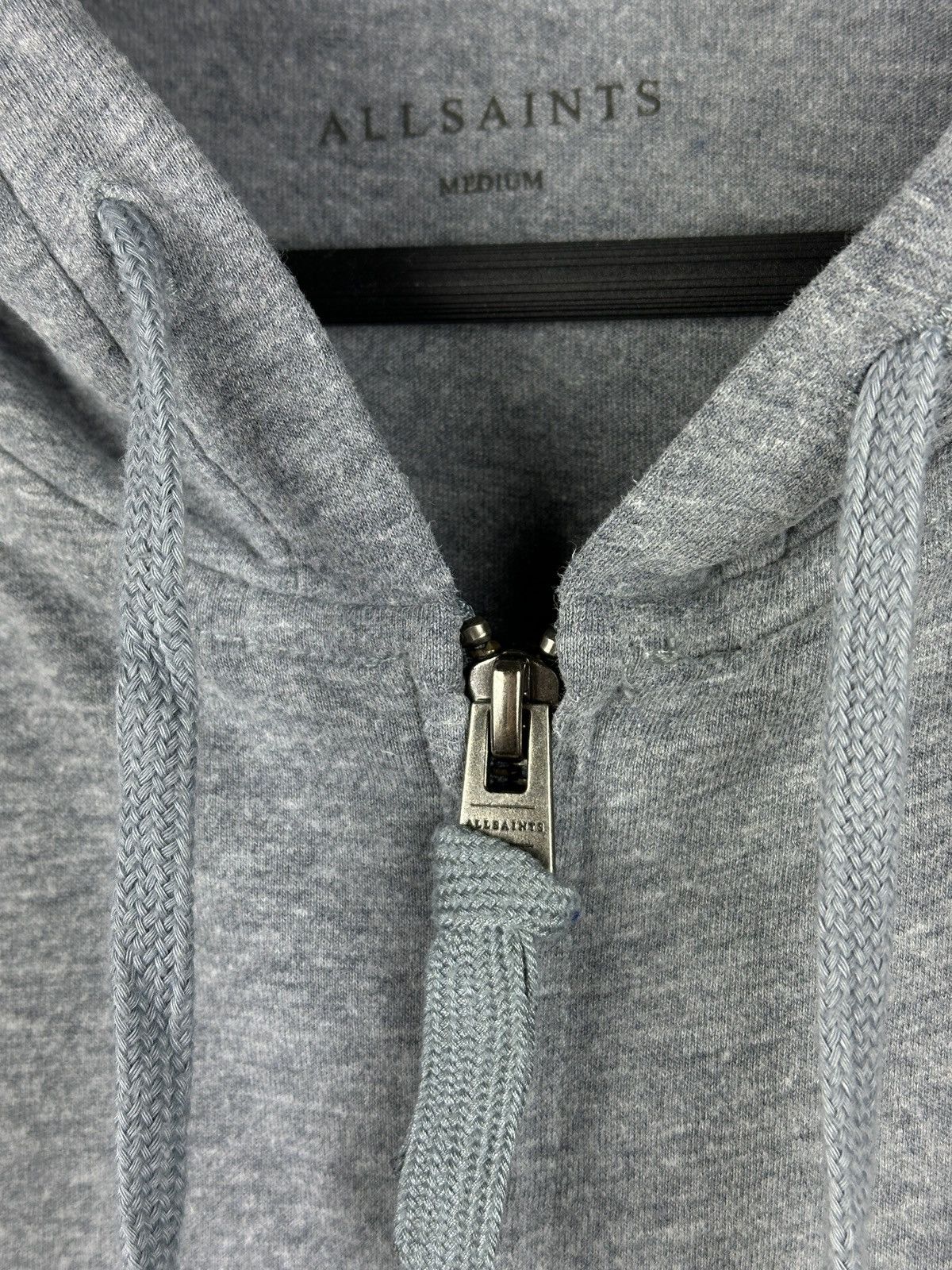 Allsaints Allsaints Brace Zip Up Hoodie Size US M / EU 48-50 / 2 - 5 Thumbnail