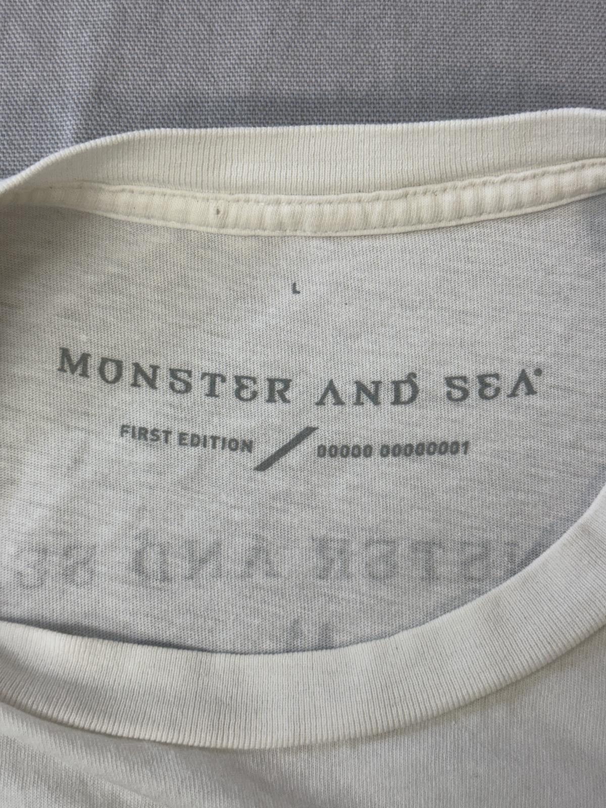 Designer Monster and Sea T-shirt First Edition Horse Sea Horse L Size US L / EU 52-54 / 3 - 3 Thumbnail