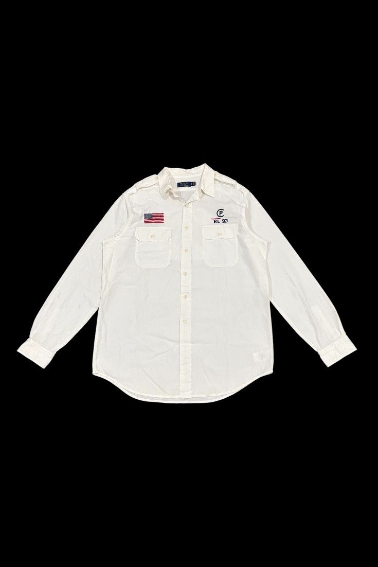 Polo Ralph Lauren Polo Ralph Laurent button up shirt Size US L / EU 52-54 / 3 - 2 Thumbnail