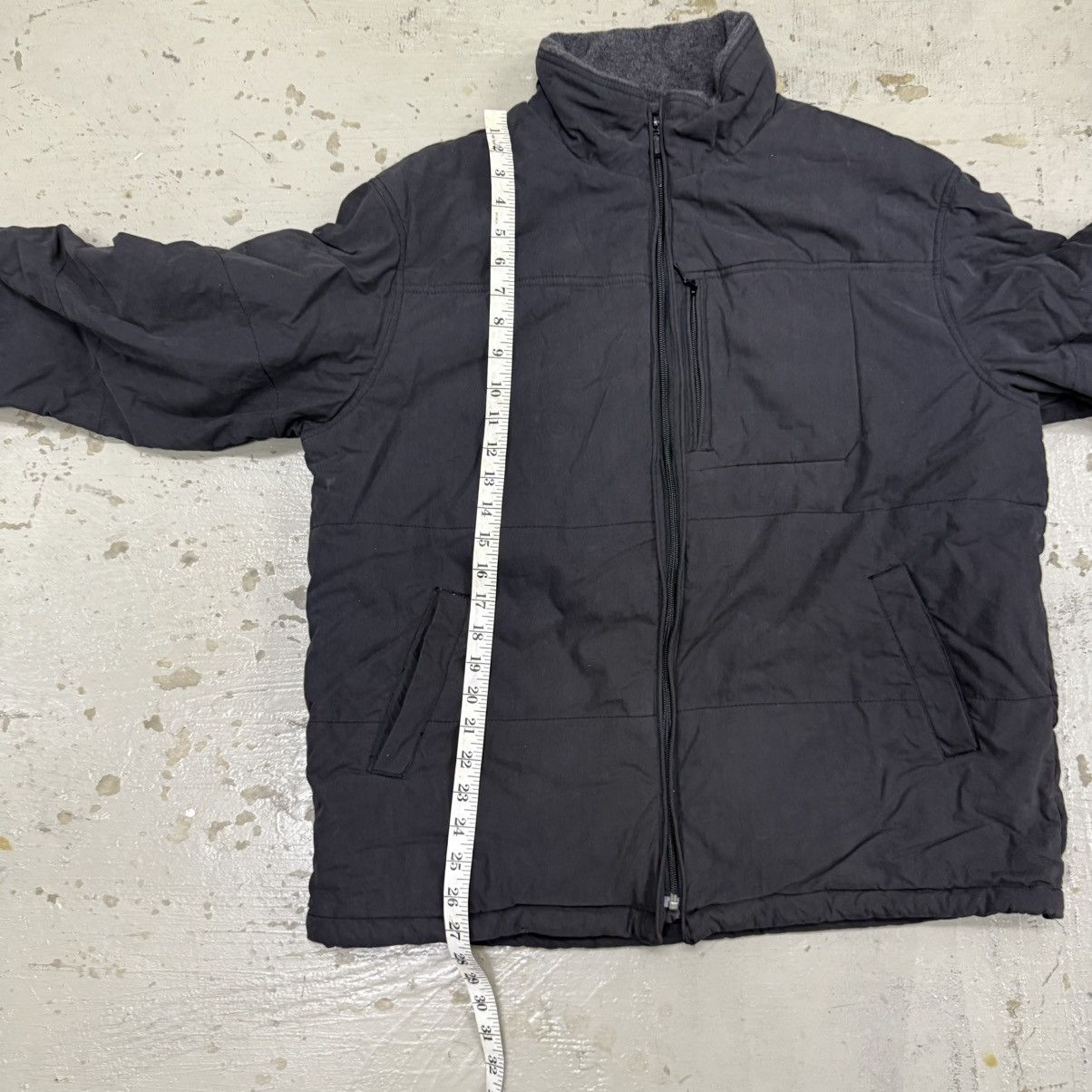 Kansai Yamamoto Kansai Jeans By Kansai Yamamoto Fleece Puffer Jacket Thrash Size US L / EU 52-54 / 3 - 4 Thumbnail