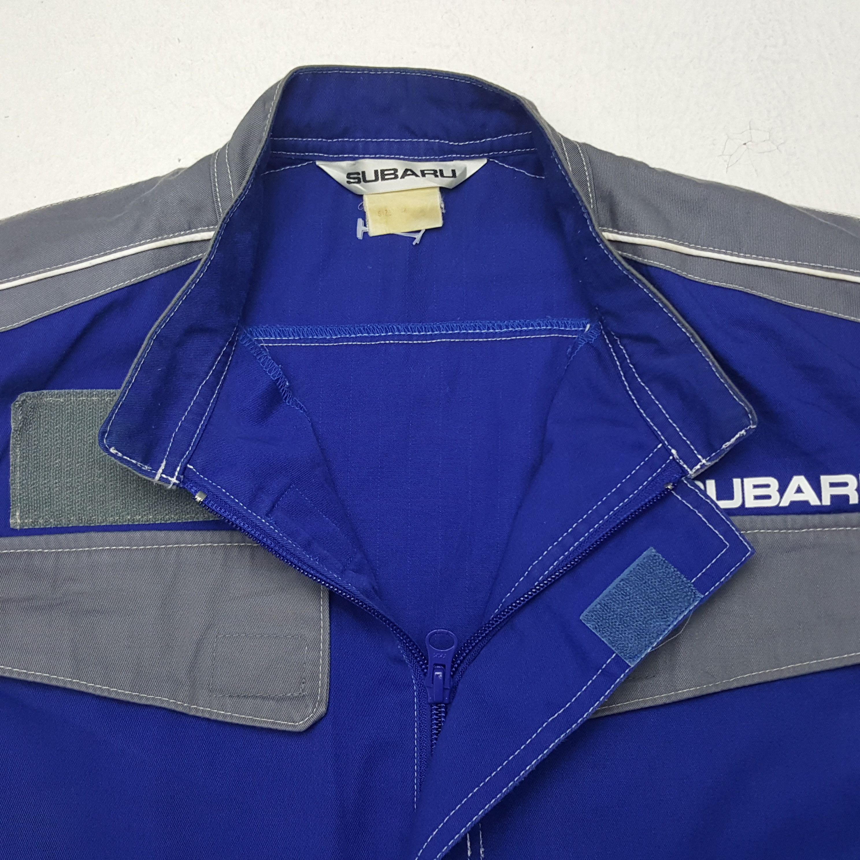 Sports Specialties × Vintage Vintage Subaru Racing Jumpsuit Coverall Jacket Size US M / EU 48-50 / 2 - 12 Thumbnail