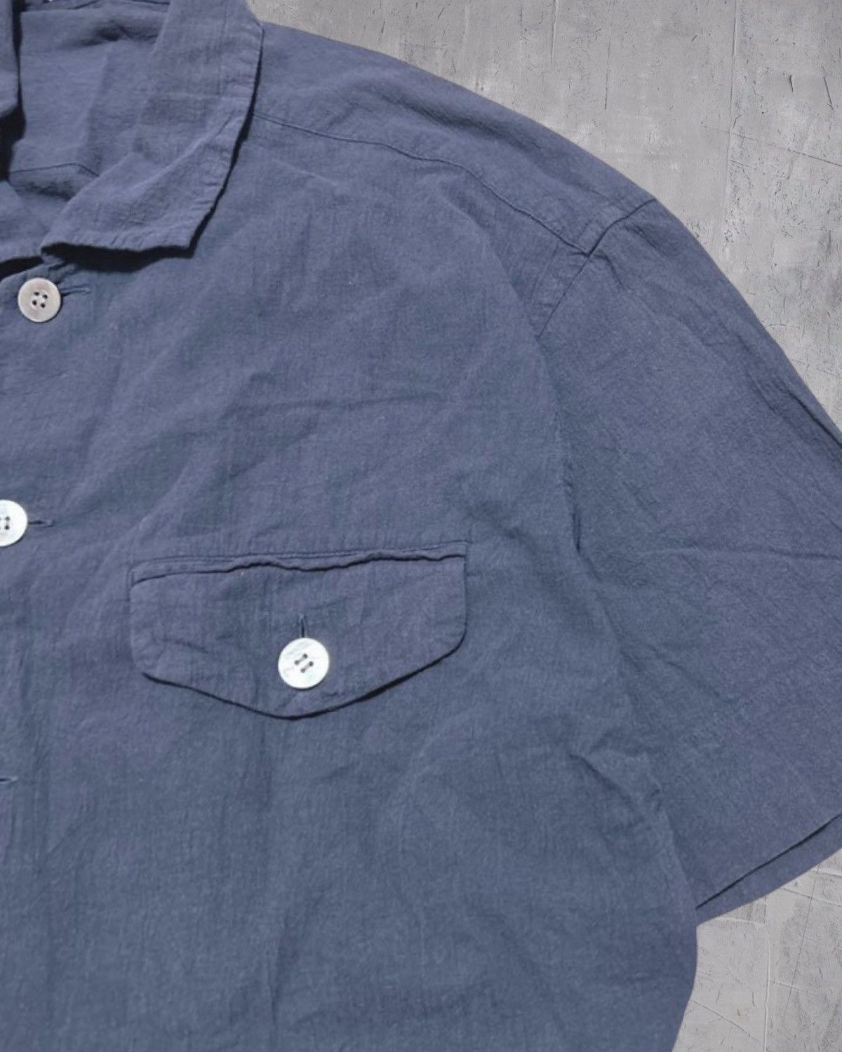 Issey Miyake 90’s Issey Miyake Men shirt Size US M / EU 48-50 / 2 - 4 Thumbnail