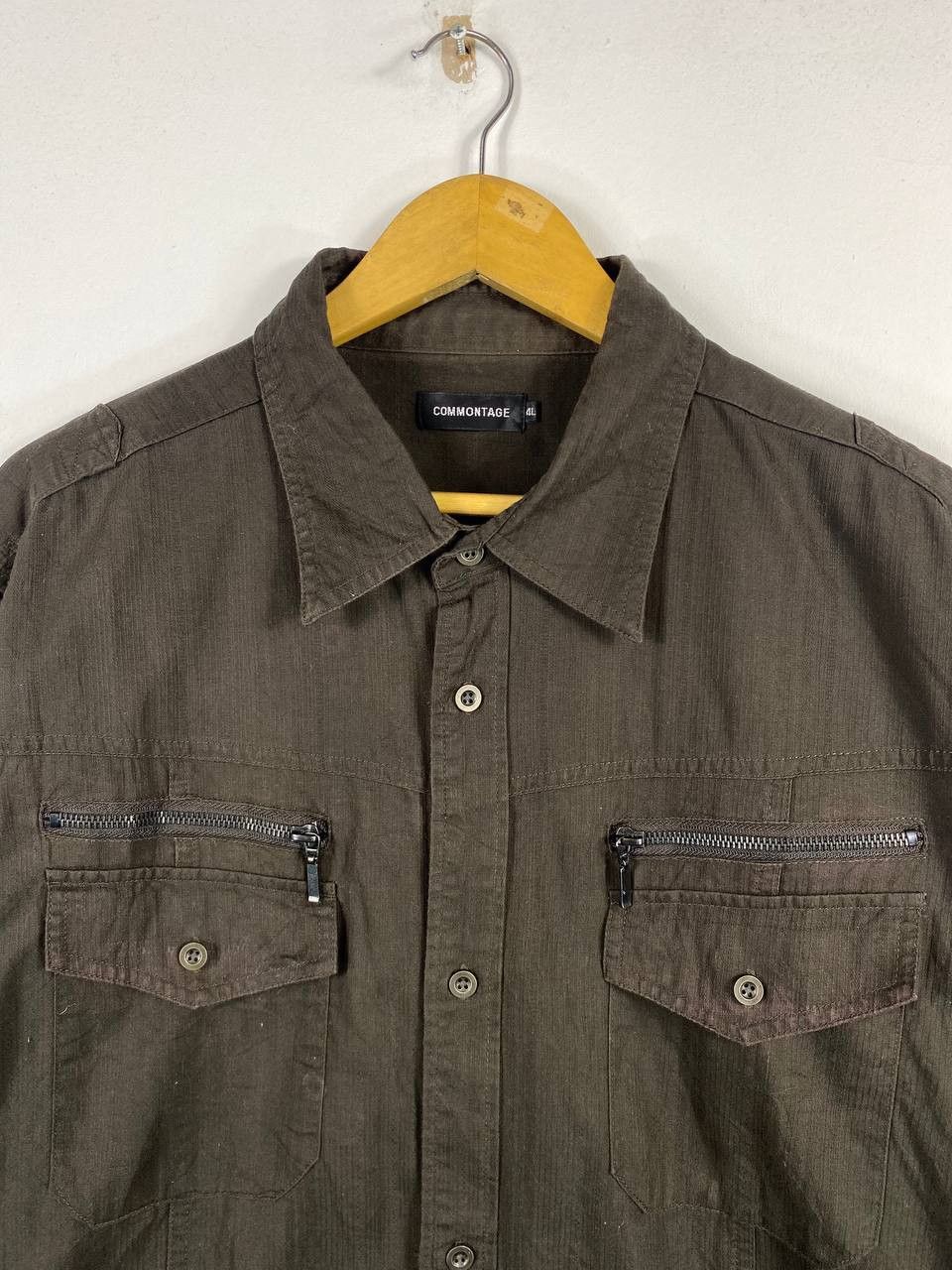 Japanese Brand commontage japanese brand light jacket nice design Size US XXL / EU 58 / 5 - 2 Thumbnail