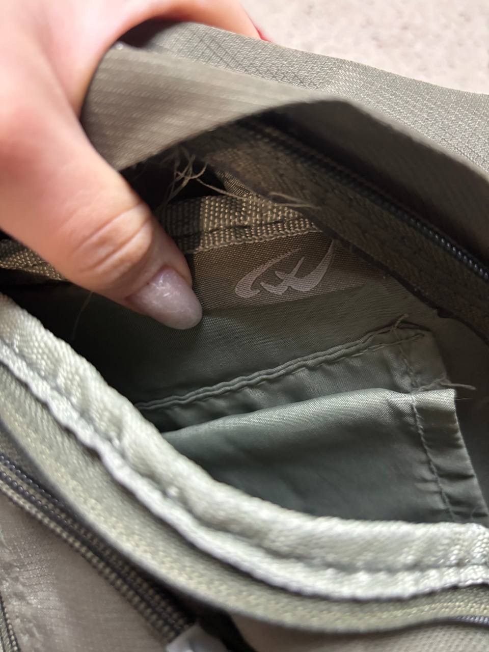 Vintage Vintage Y2K Multi pocket Slim Bag Japanese Size ONE SIZE - 5 Thumbnail