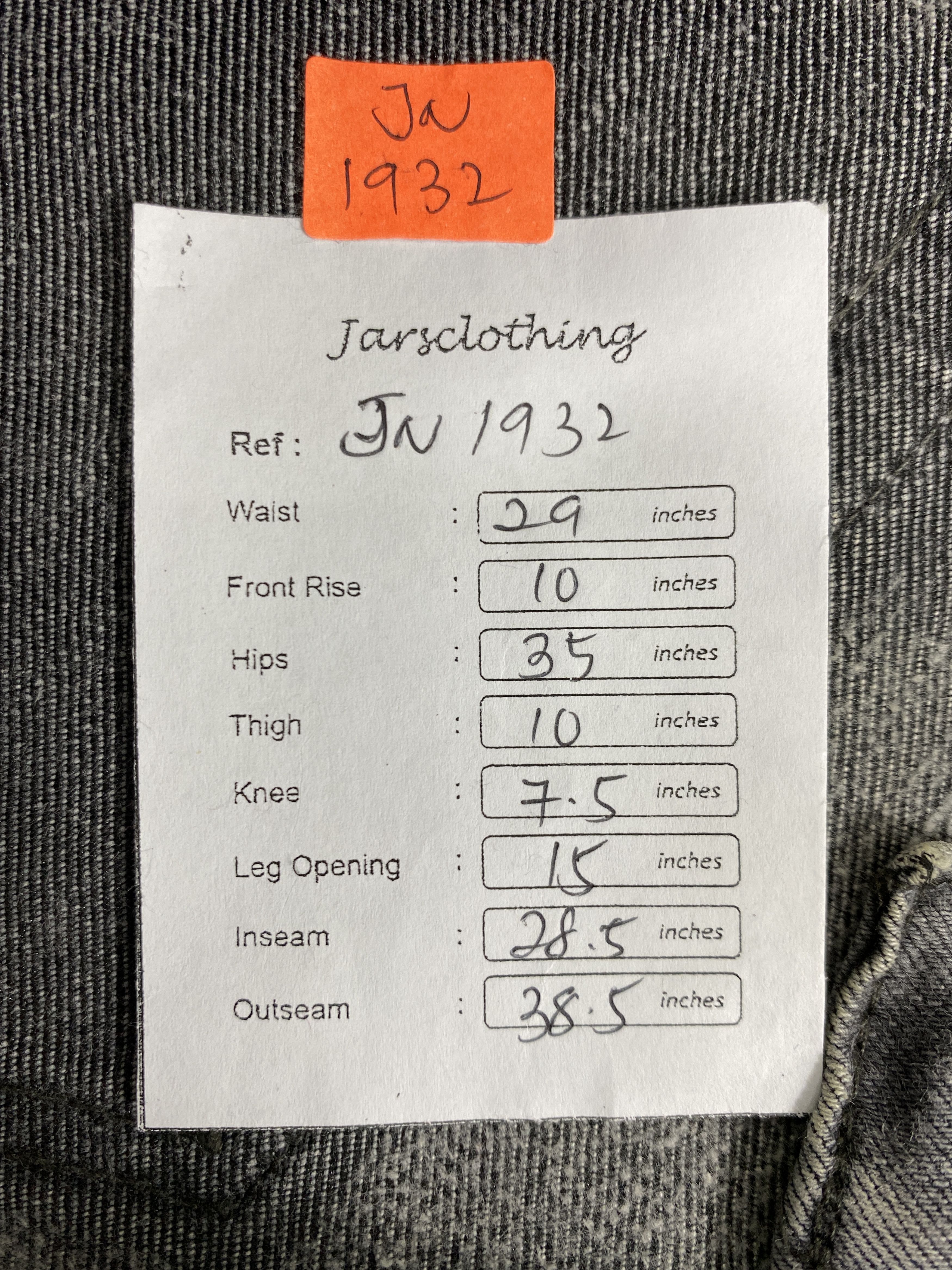 Levi's Distressed Grey Vintage Levi's 514 29x28.5 Denim -JN1932 Size US 29 - 9 Thumbnail