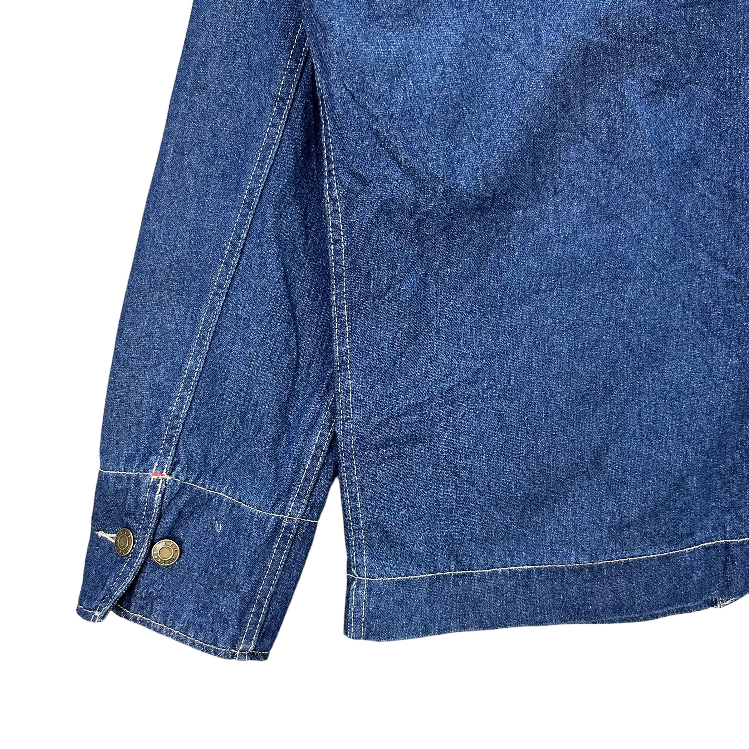 Chums CHUMS DENIM WORK CHORE JACKET #7693-165 Size US L / EU 52-54 / 3 - 12 Thumbnail