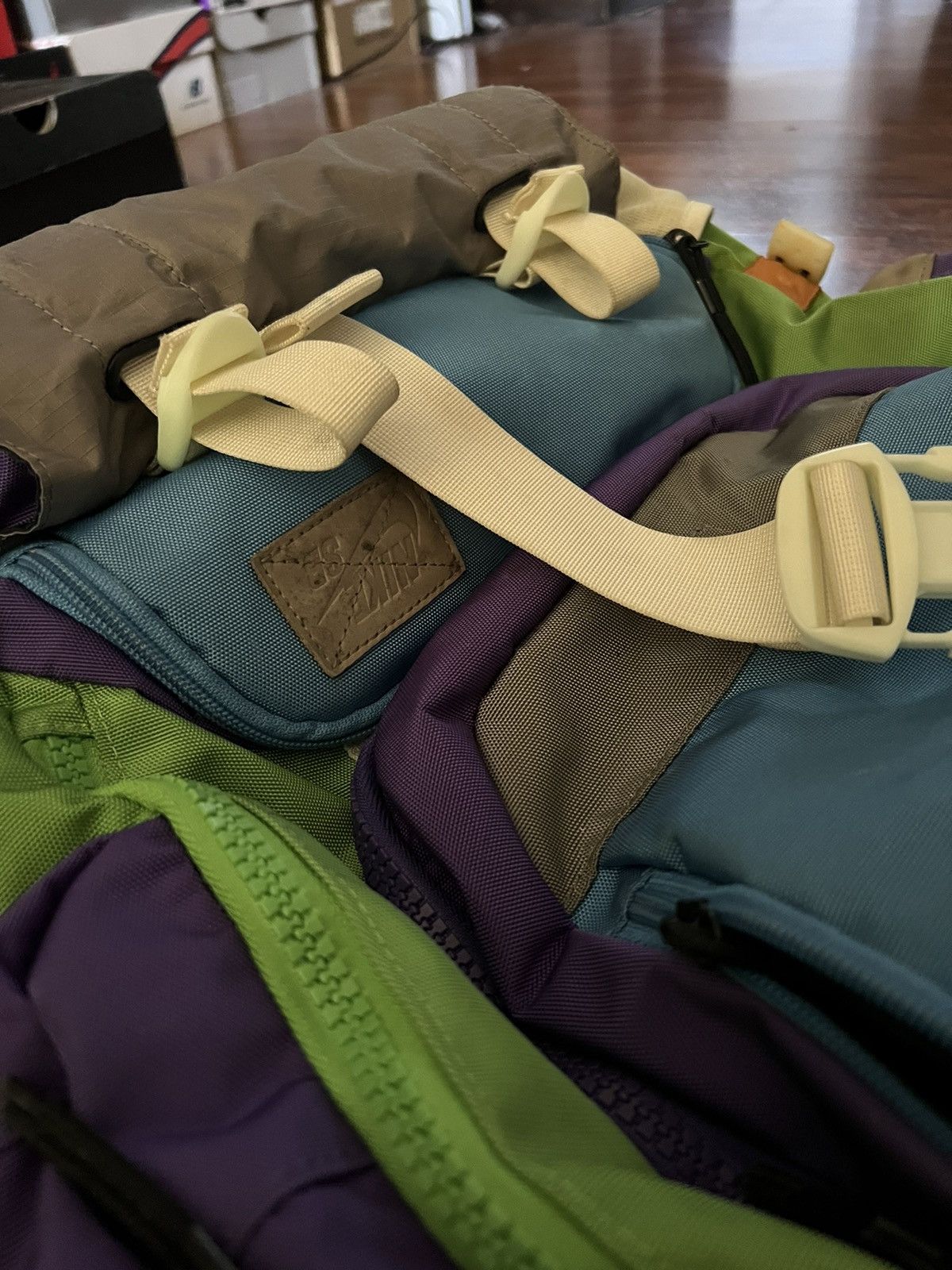 Nike × Vintage Nike SB x Buzzlightyear vintage 2009 backpack Size ONE SIZE - 15 Thumbnail
