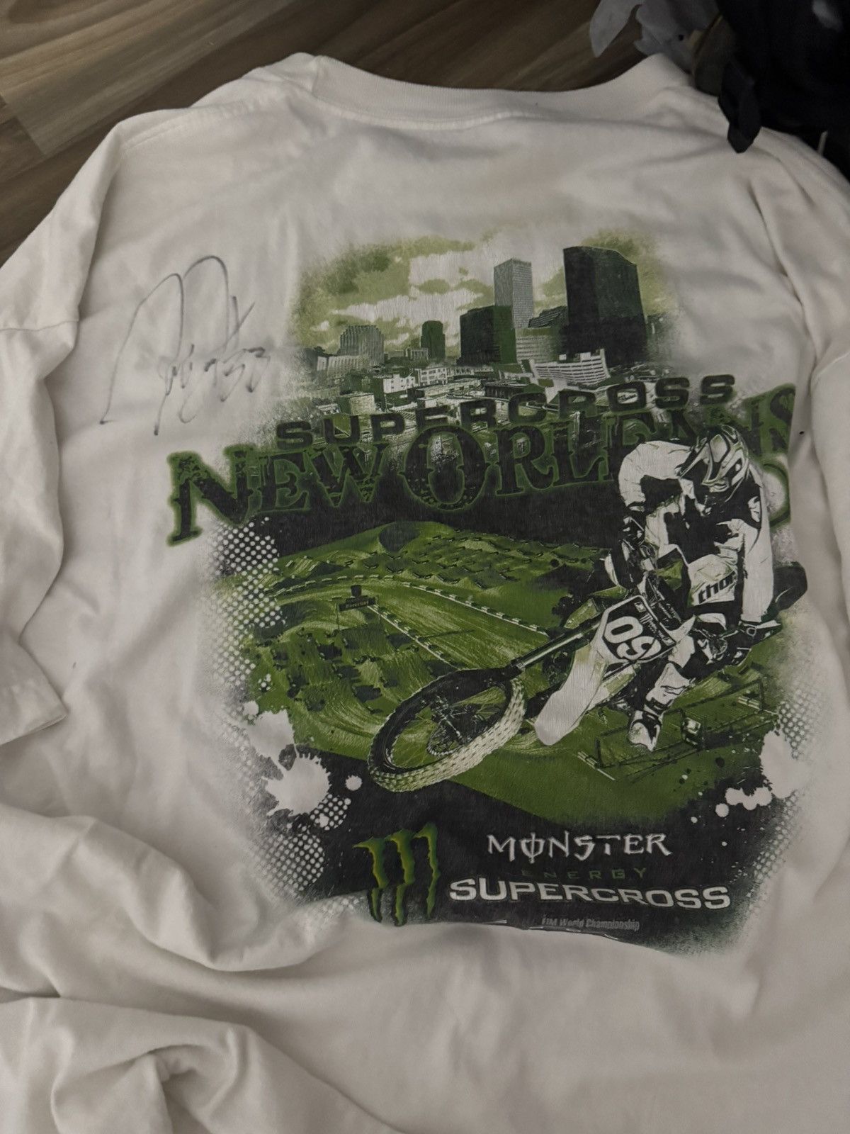 NASCAR × Vintage 2009-2016 MONSTER MOTORCROSS TEE BUNDLE ALL SIZE XL Size US XL / EU 56 / 4 - 3 Thumbnail