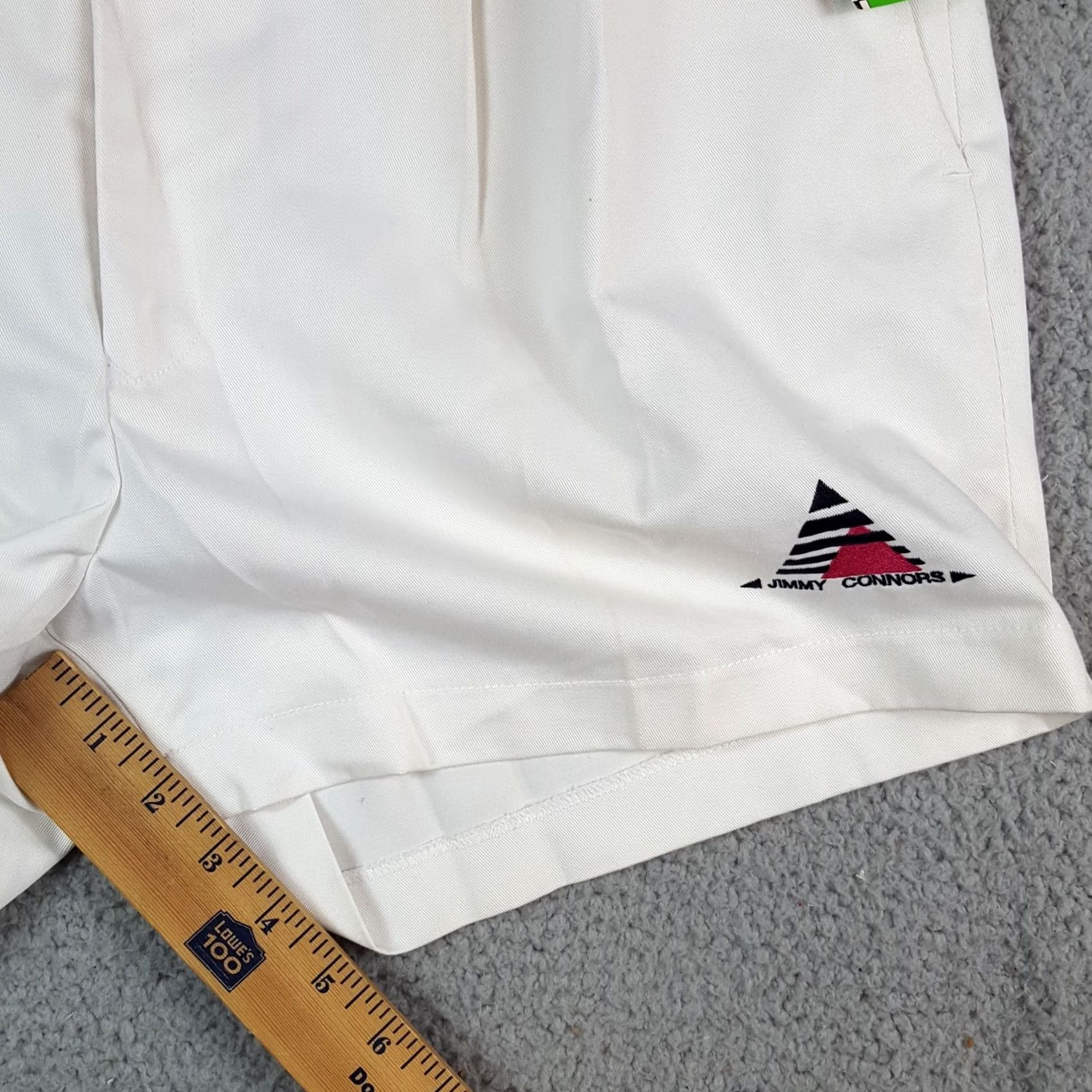 Vintage VINTAGE Jimmy Connors Men's Size 40 White Tennis Shorts Size US 40 / EU 56 - 7 Thumbnail
