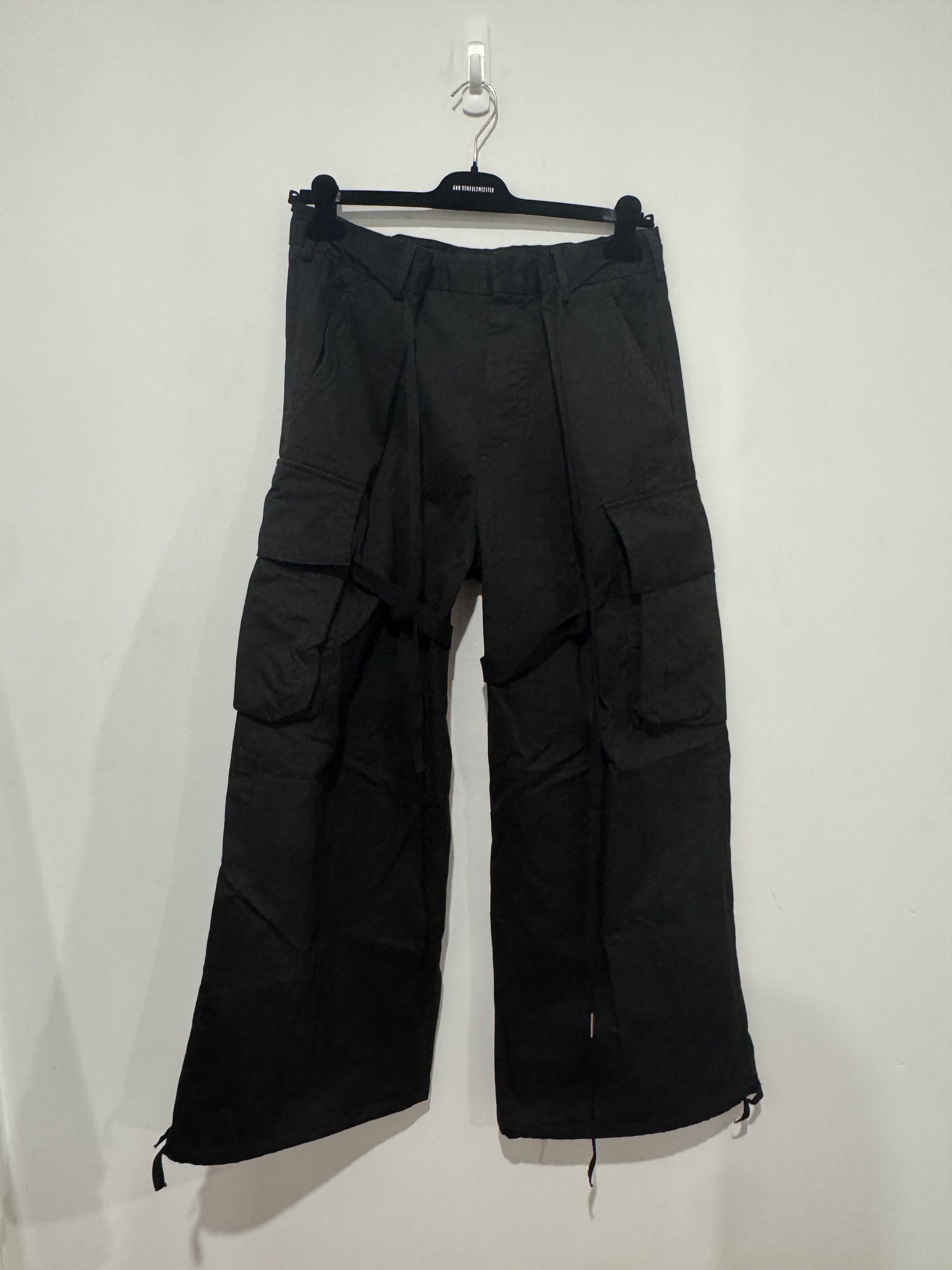 Ann Demeulemeester Ann Demeulemeester 25AW Iben Cargo Pants Size US 32 / EU 48 - 1 Thumbnail