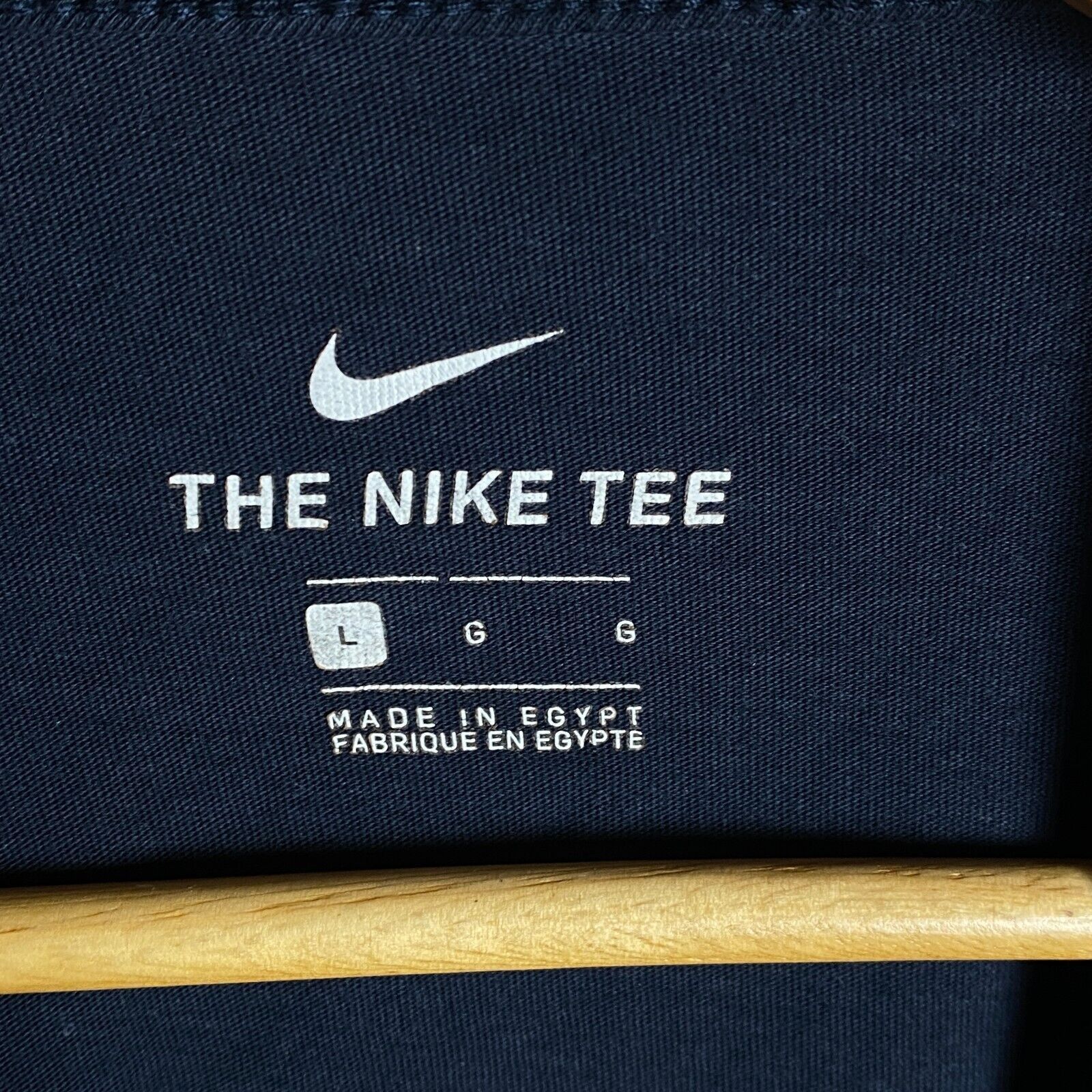 Nike Nike Paris Saint Germain Tee Men's Size L Blue ` Size US L / EU 52-54 / 3 - 6 Thumbnail