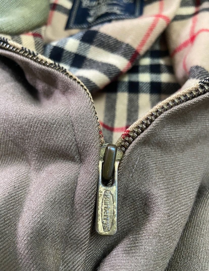 Burberry Burberrys Wool Zip Jacket Size M Size US M / EU 48-50 / 2 - 8 Thumbnail
