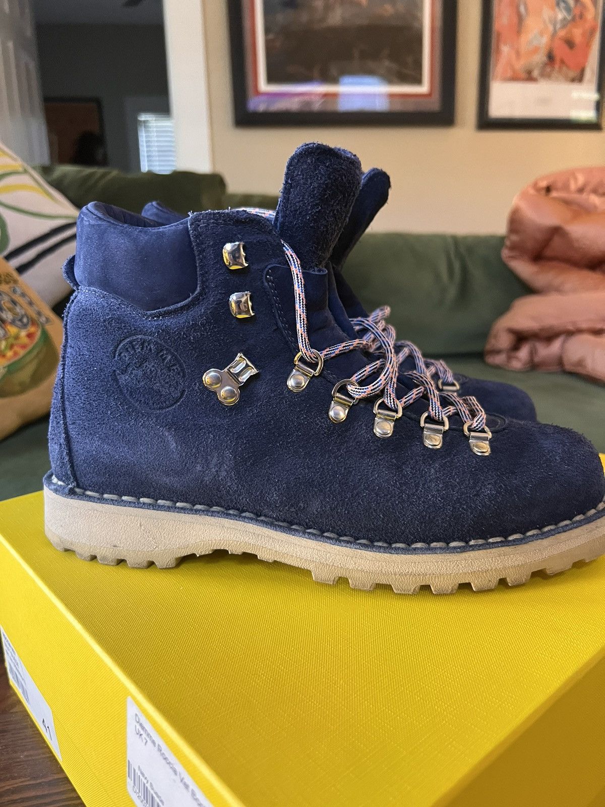 image of Blue Suede Diemme Roccia Vet Shoes, Men's (Size 8)