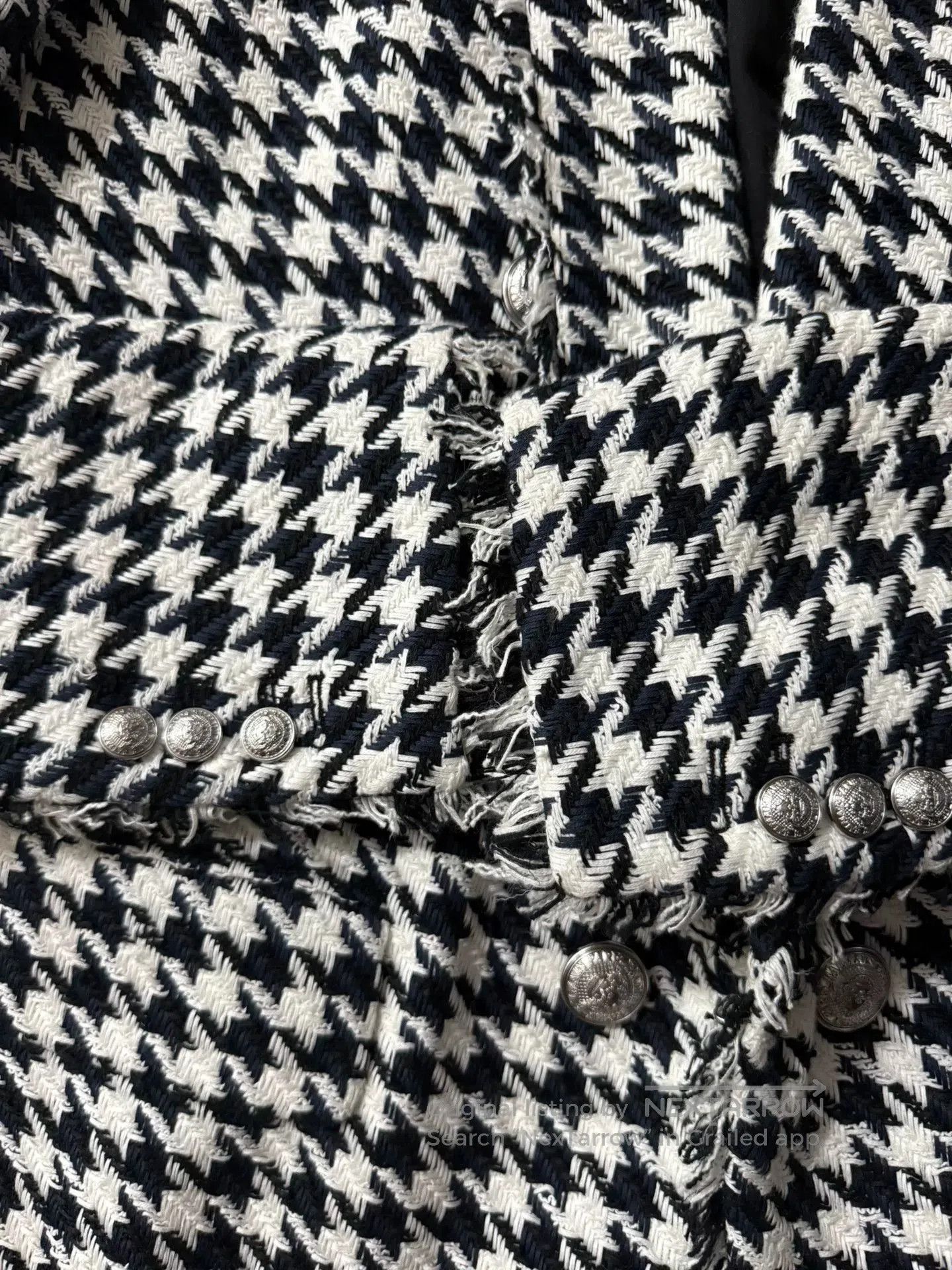 Balmain Balmain Runway Houndstooth Blazer. Size US L / EU 52-54 / 3 - 6 Thumbnail