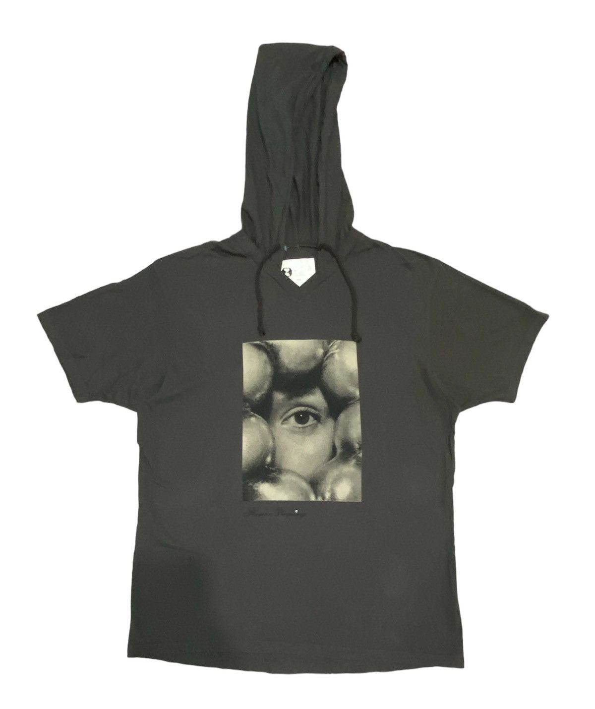 image of Final Home Human Bearings Hoodie Tshirt 90's Vibes Streetwear in Grey, Men's (Size Medium)