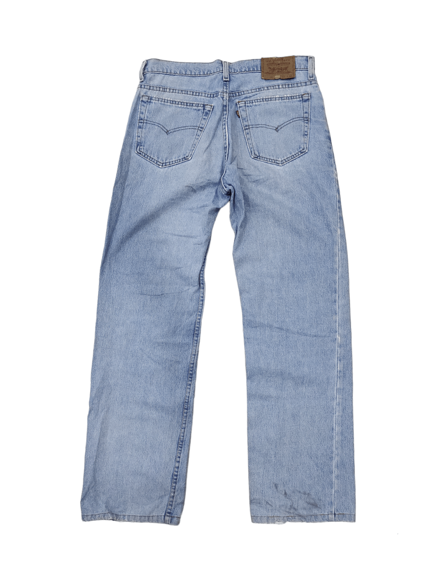 image of Levis Vintage 90's Levi's 520 Made In Usa Jeans in Light Blue, Men's (Size 33)