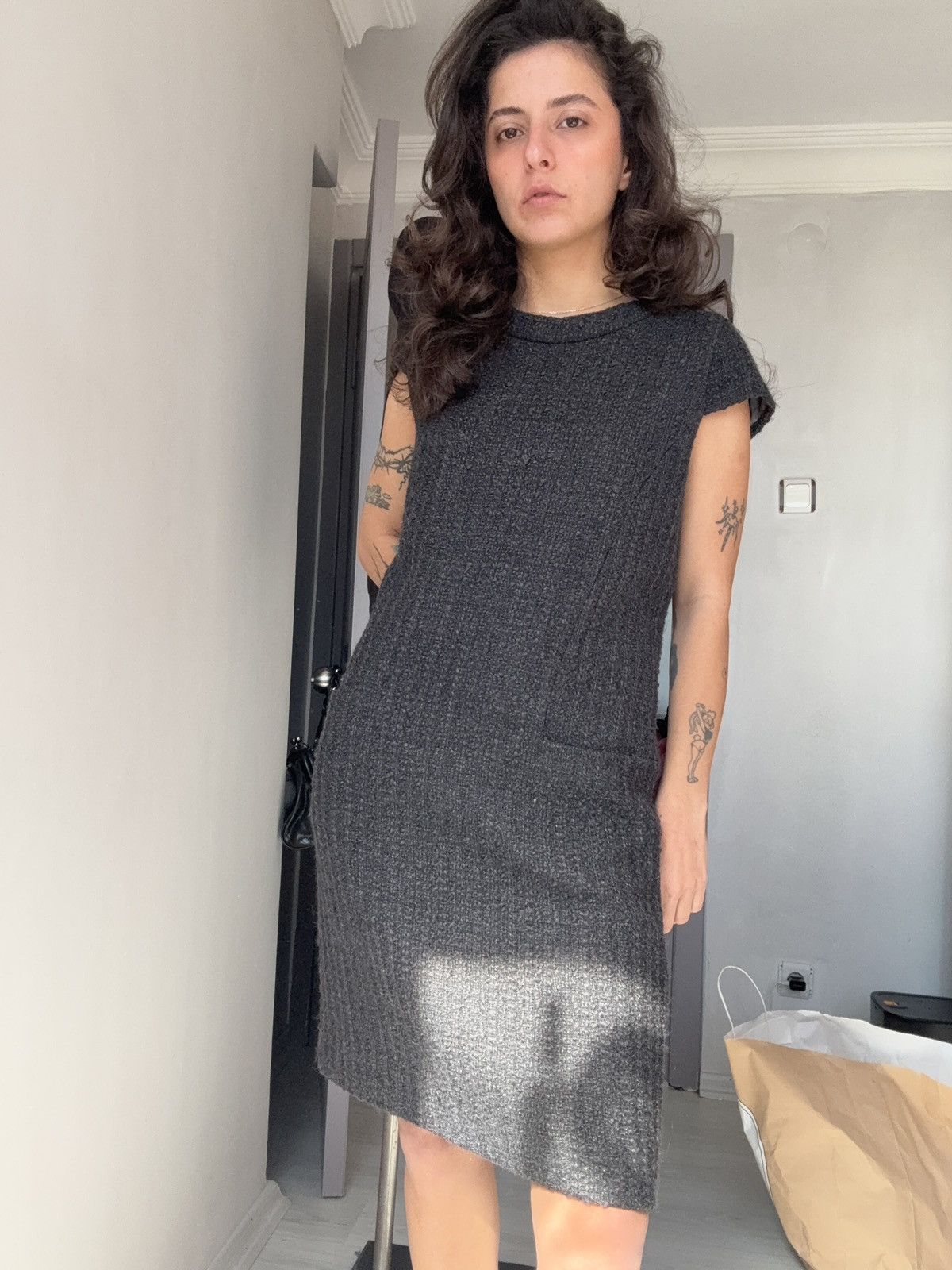 Gerard Darel wool dress