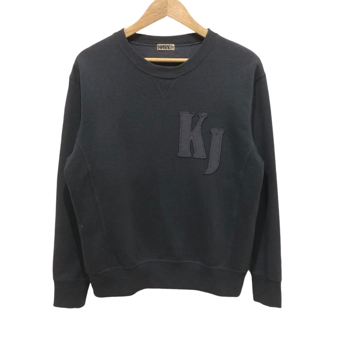 Japanese Brand × Kansai Yamamoto Kansai Jeans By Kansai Yamamoto Sweatshirt Size US M / EU 48-50 / 2 - 1 Thumbnail