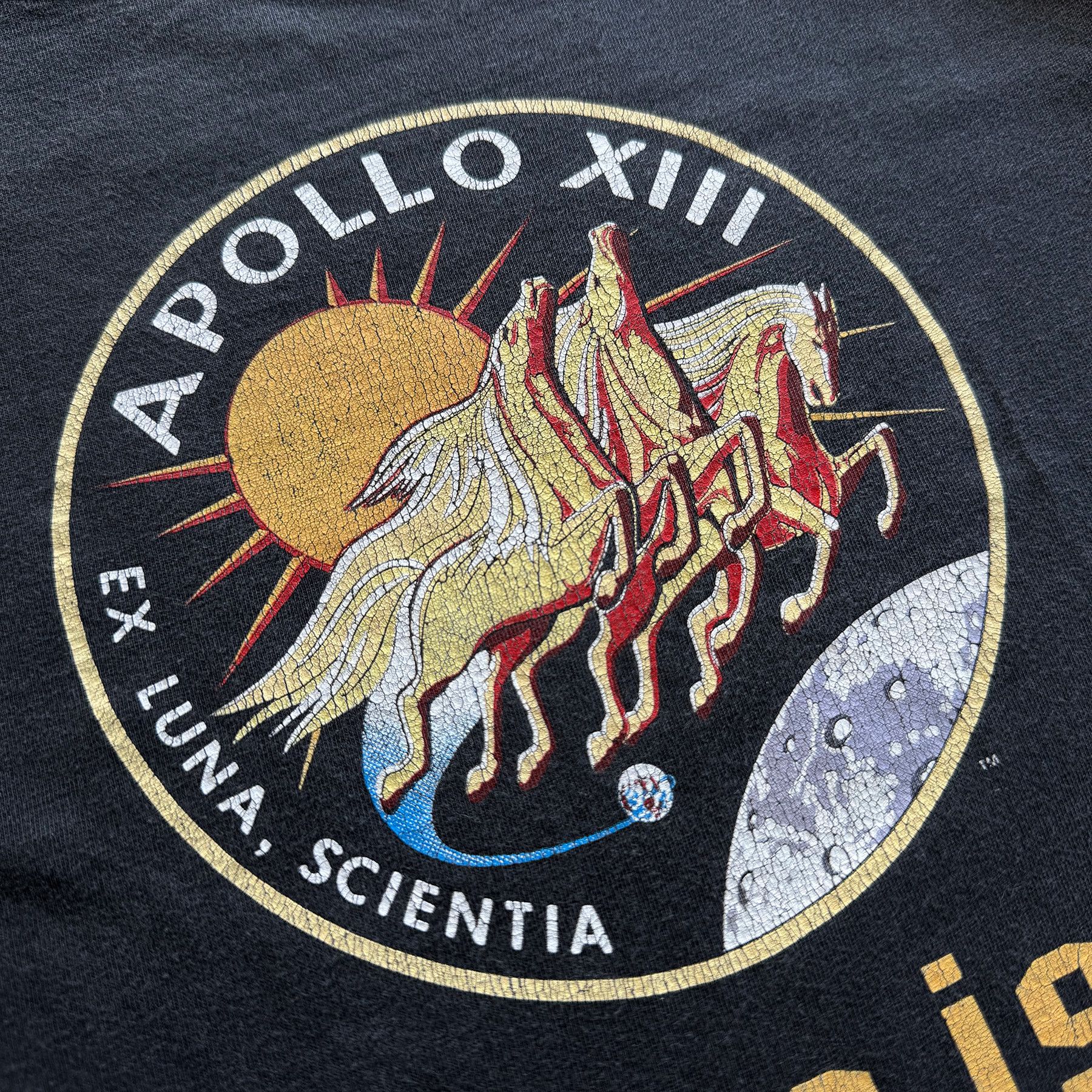Vintage 1995 Vintage Apollo 13 "Failure Is Not An Option" Tee Size US XL / EU 56 / 4 - 6 Thumbnail