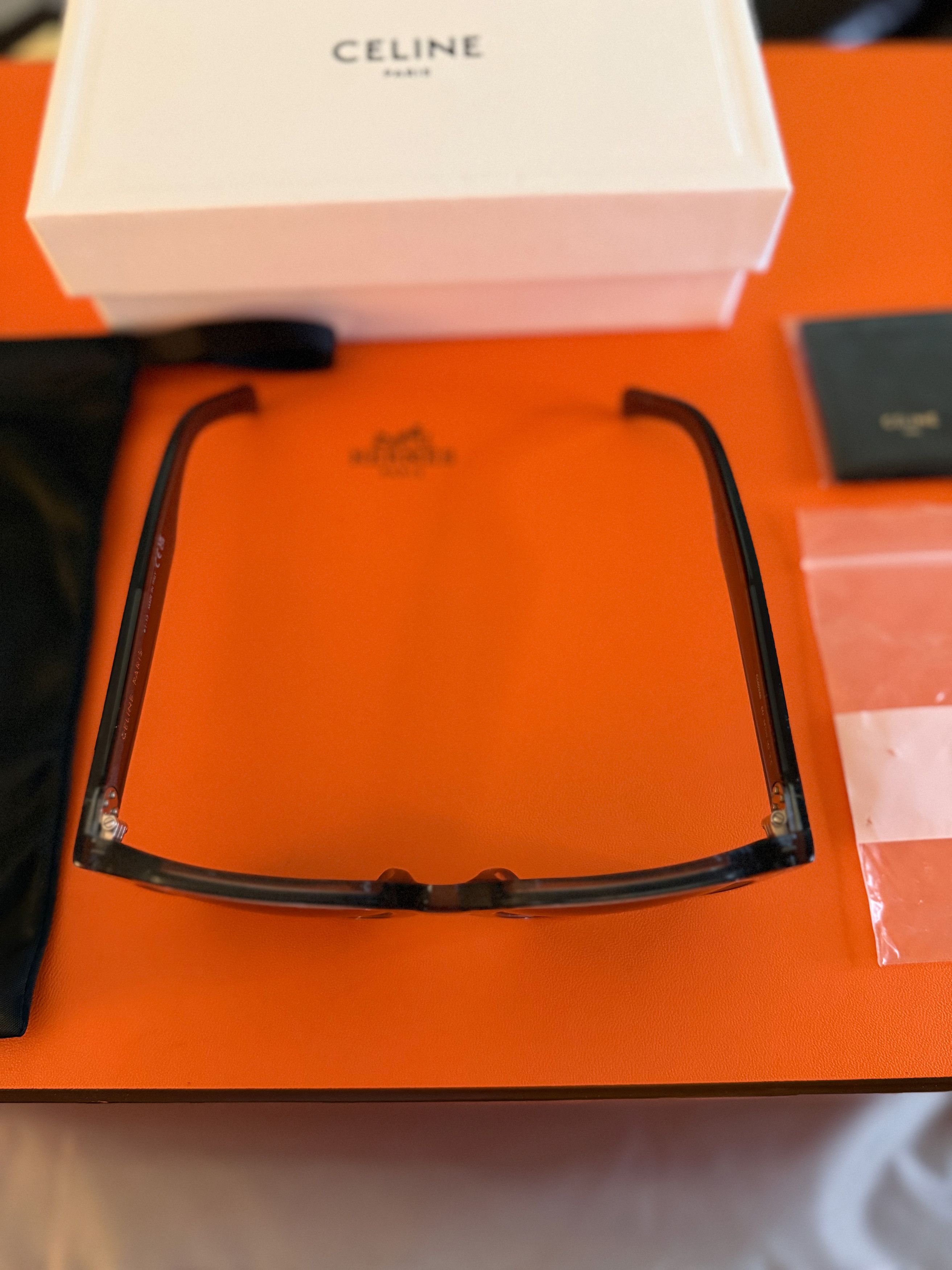 Celine Coveted Effortless Cool NEW $515 w/tax CELINE Tinted Acetate Size ONE SIZE - 17 Thumbnail
