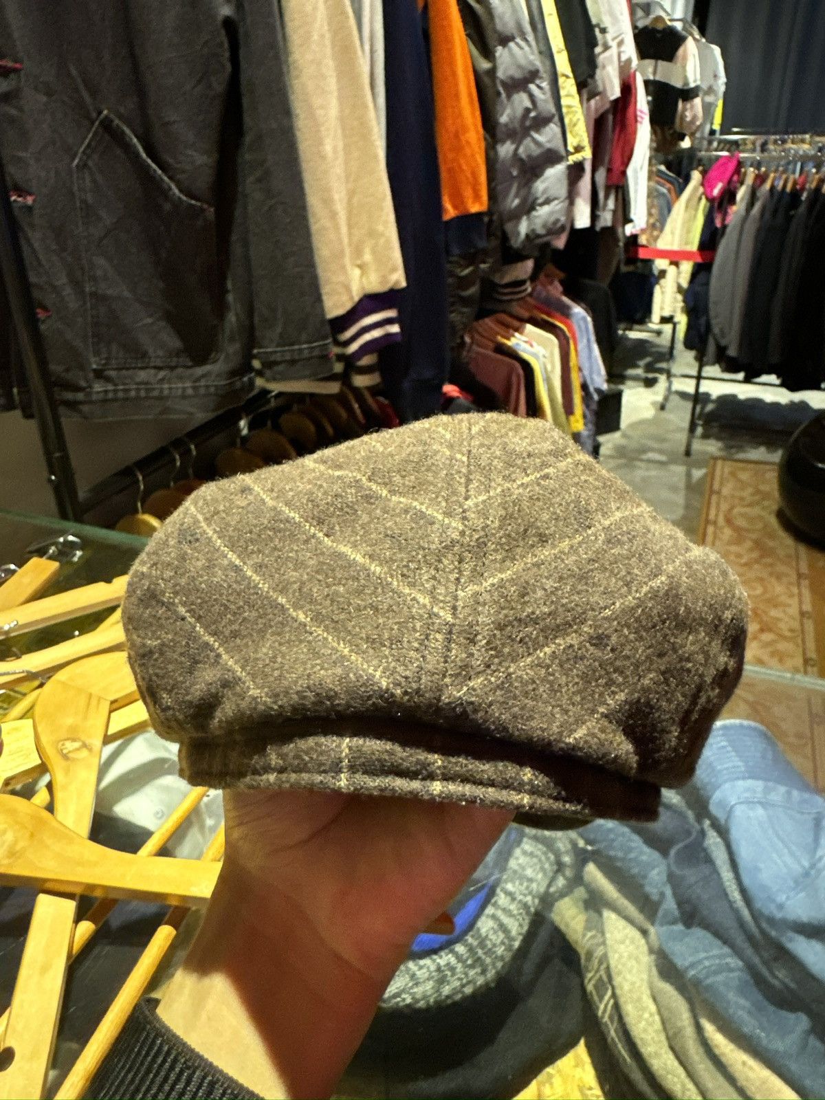 Borsalino Borsalino beretta Size ONE SIZE - 6 Thumbnail