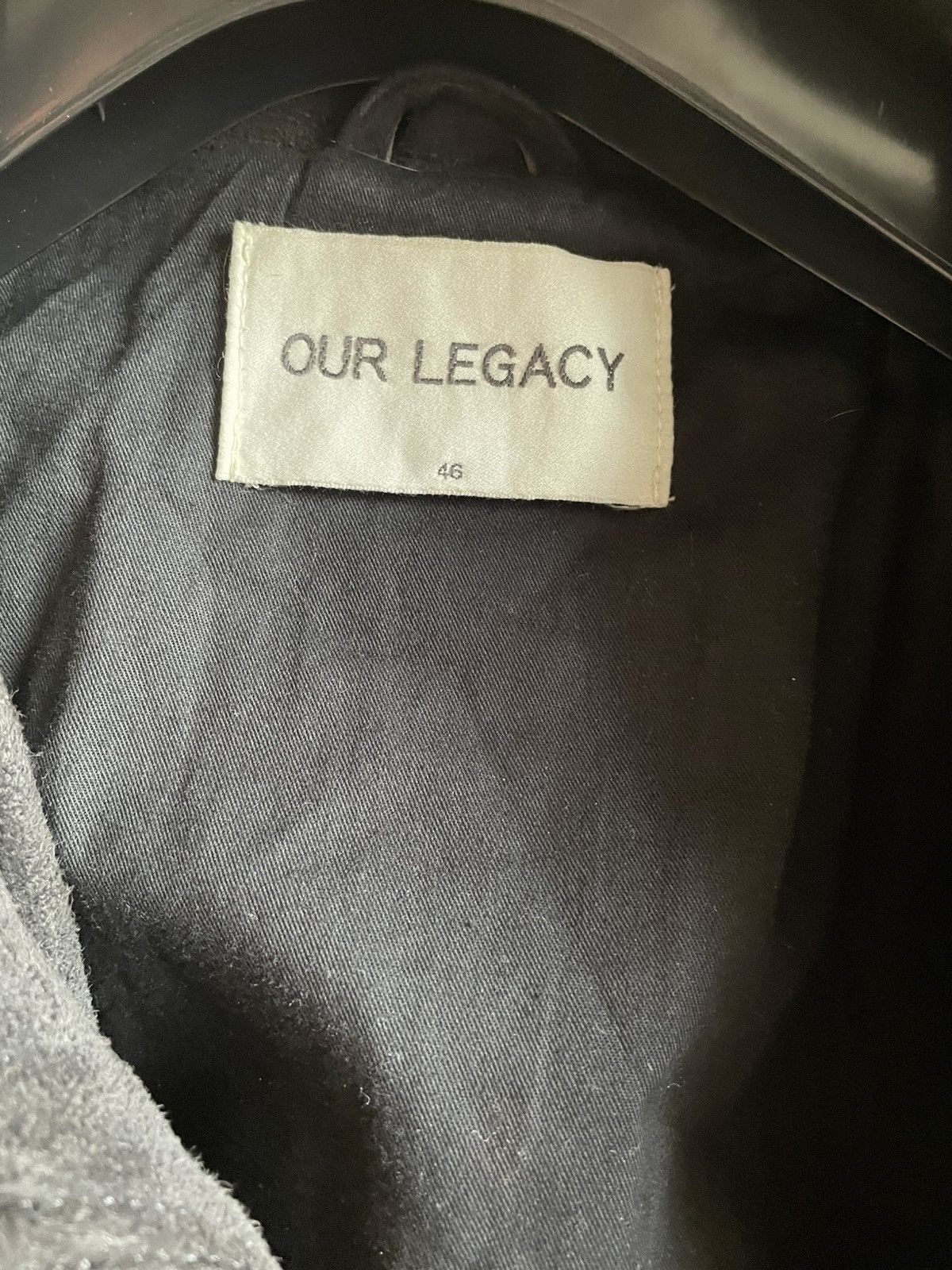 Our Legacy NWOT Our Legacy suede biker jacket - S Size US S / EU 44-46 / 1 - 5 Thumbnail