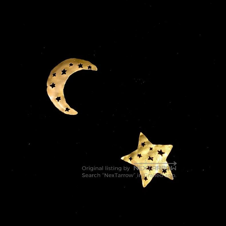 Kenzo Kenzo Star and Moon Brooch Size ONE SIZE - 3 Thumbnail