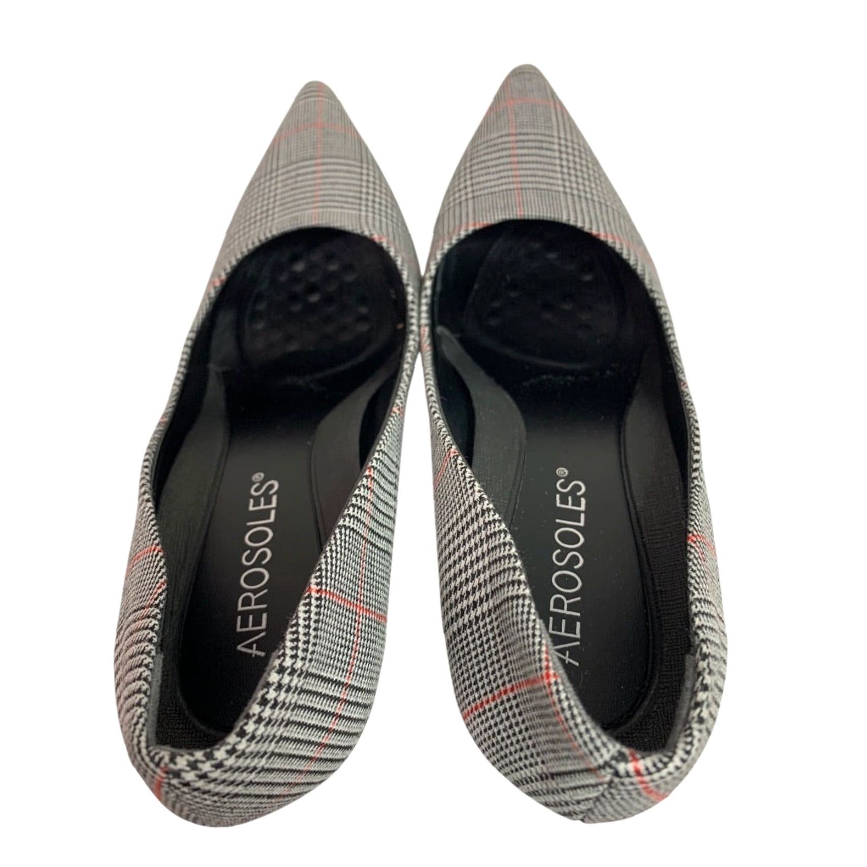 Vintage **Womens Aerosoles Deal Breaker Size 6 Gray Heels** User: **Deal Breaker Womens Aerosoles Size 6 Gray Heels** Size US 6 / IT 36 - 7 Thumbnail