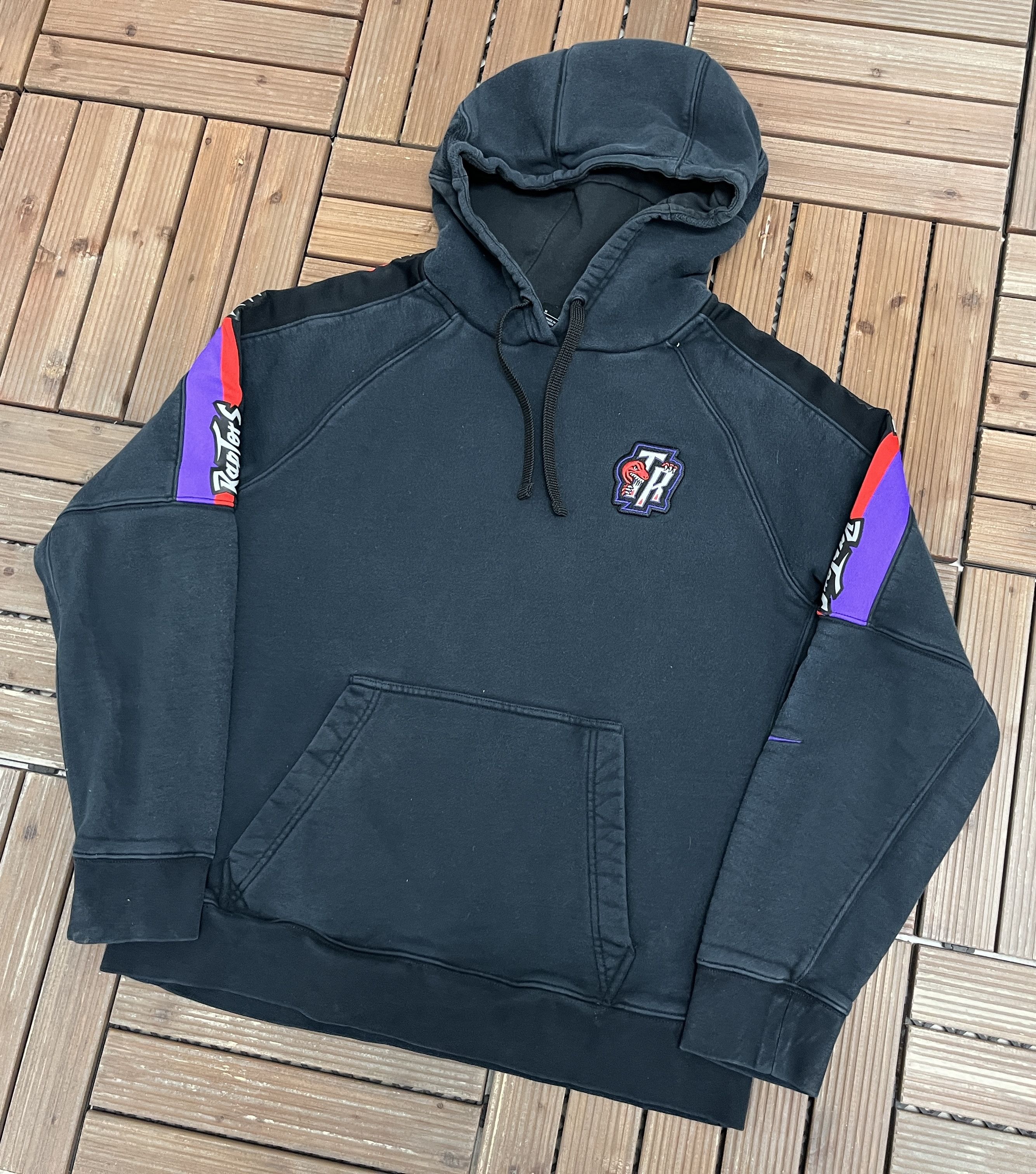 Nike Toronto Raptors Black Nike Hoodie Sweatshirt Size US M / EU 48-50 / 2 - 3 Thumbnail