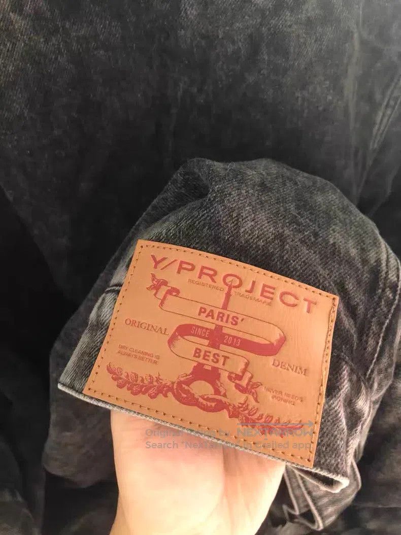 Y/Project Y/Project Size M Black coat with old color wool. Size US M / EU 48-50 / 2 - 7 Thumbnail