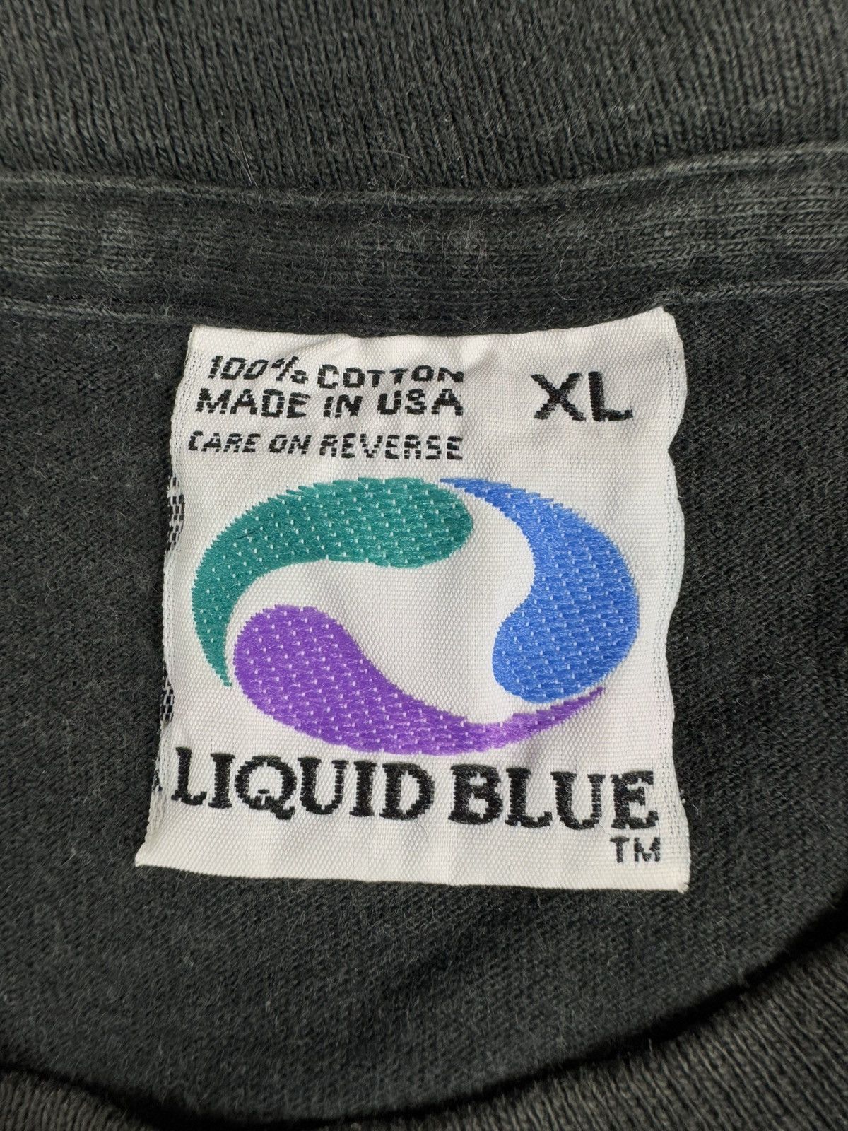 Liquid Blue × Vintage Grail! Vintage 1994 Liquid Blue wizard all over print tee Size US XL / EU 56 / 4 - 15 Thumbnail