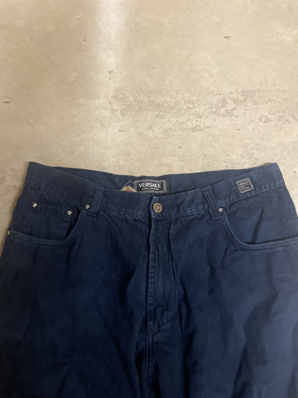 Versace Jeans Couture Vintage Versace Jeans Couture Trousers Size US 36 / EU 52 - 4 Thumbnail