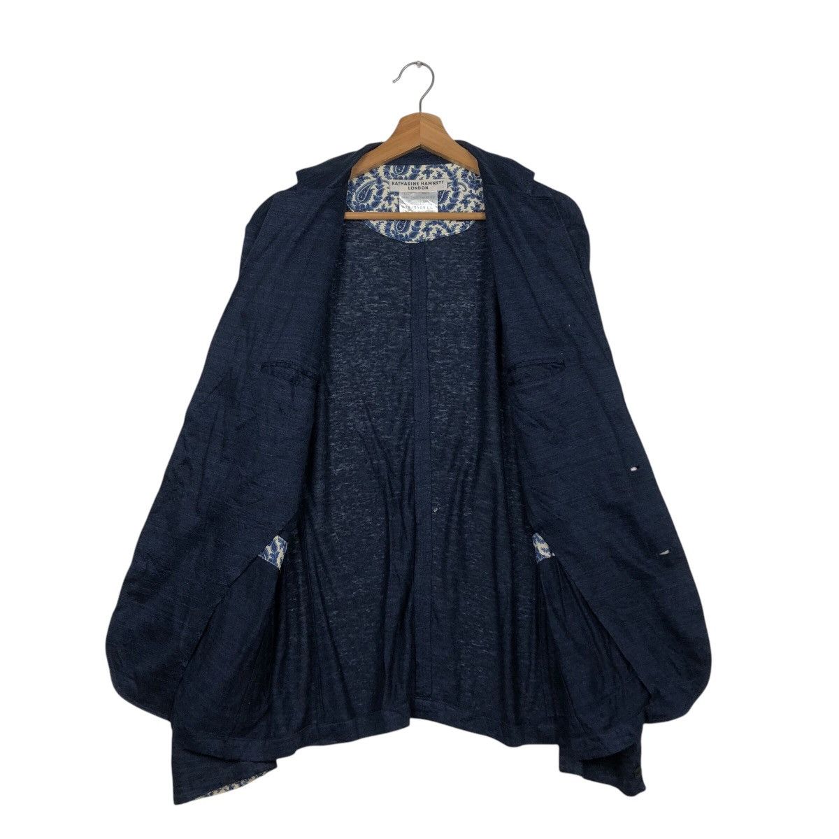 Japanese Brand 📌Vintage Chore Work Jacket Blanket Katharine Hamnett London Size US L / EU 52-54 / 3 - 14 Thumbnail