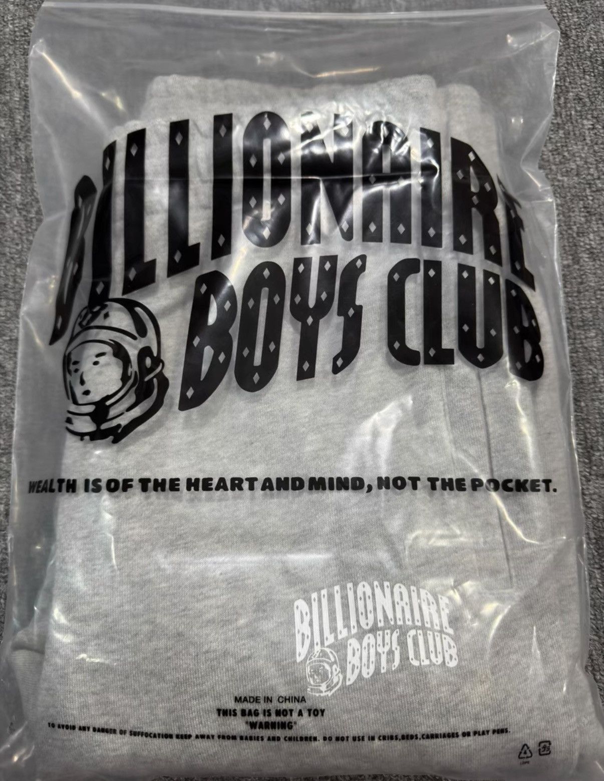 Billionaire Boys Club Classic Sweatpants Grey Billionaire Boys Club Pharrell Size US 34 / EU 50 - 7 Thumbnail