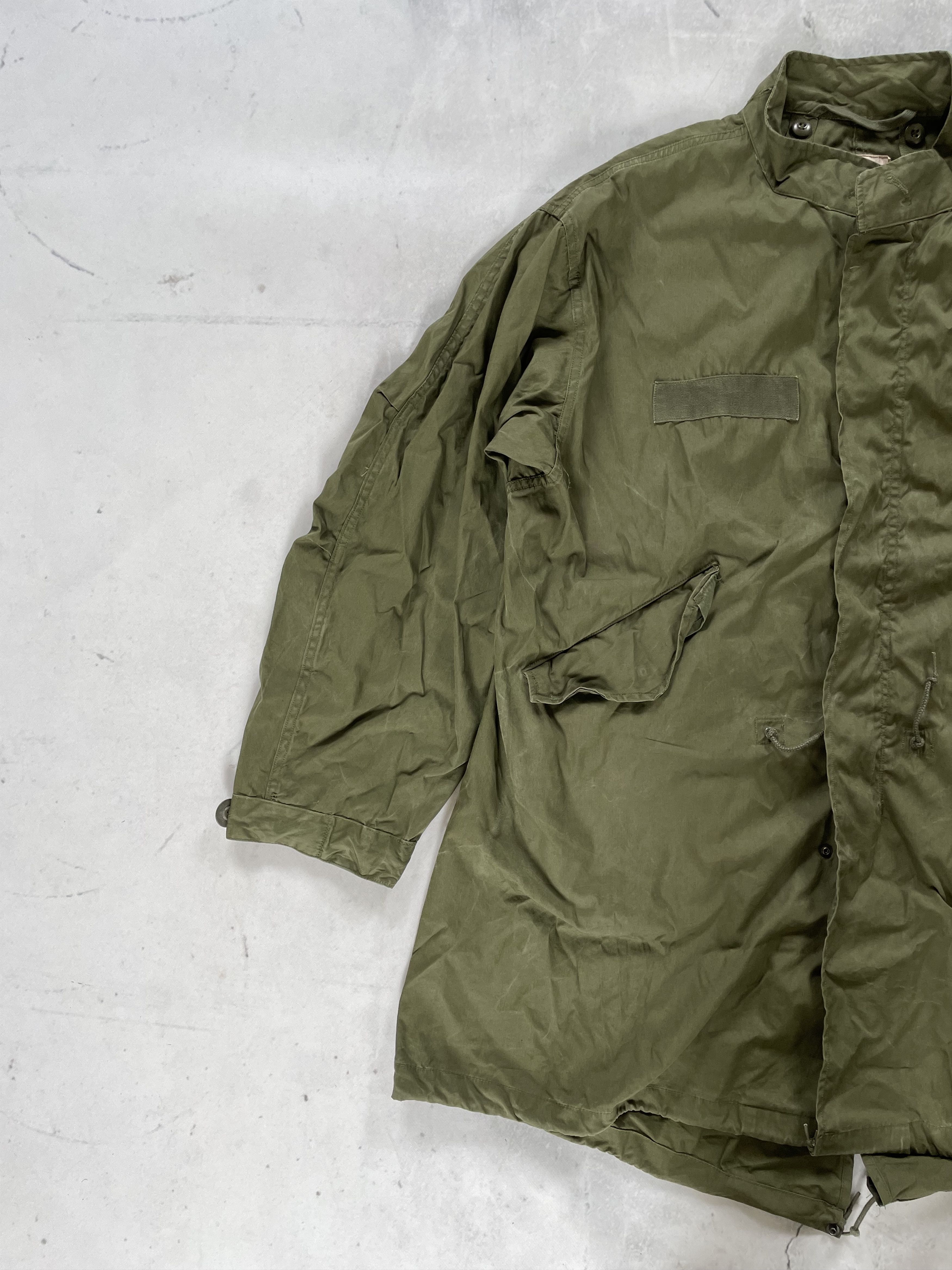 Vintage 60's Vintage M-65 Fishtail Military Parka Size US L / EU 52-54 / 3 - 3 Thumbnail